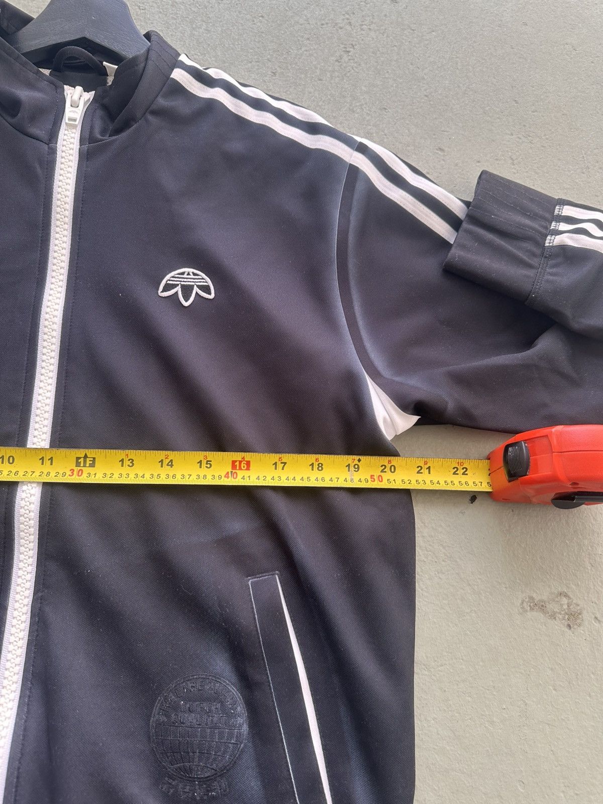 Adidas × Alexander Wang Adidas Alexander Wang Track Jacket Face Side Full Zip Size US S / EU 44-46 / 1 - 7 Thumbnail