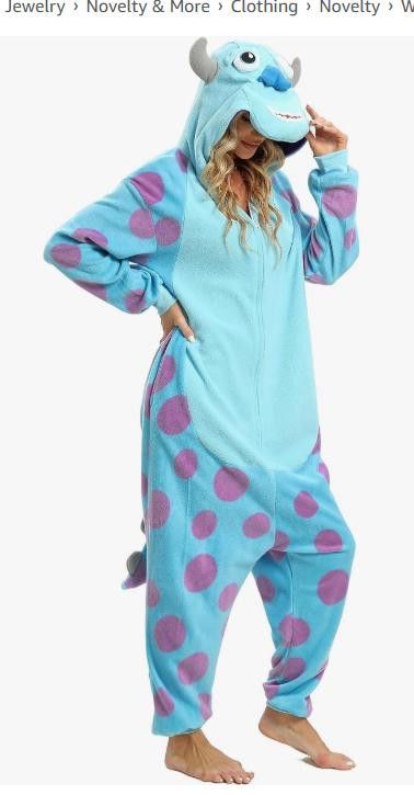 NBDN Nobrandedon Slim Fit Unisex Adult One piece Sleepwear SIZE MEDIUM Size ONE SIZE - 1 Thumbnail