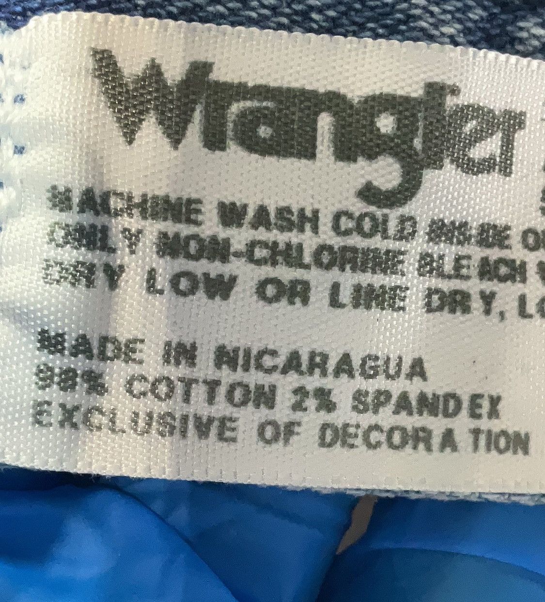 Wrangler Wrangler High Rise Jeans Size 27" / US 4 / IT 40 - 3 Thumbnail