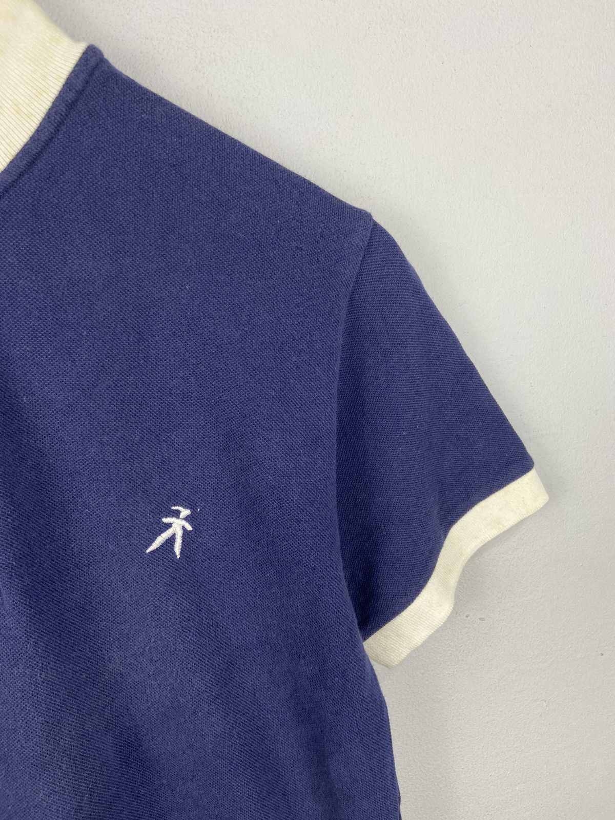 Vintage Hai Sportinggear Issey Miyake Polo Shirt Size US M / EU 48-50 / 2 - 3 Thumbnail