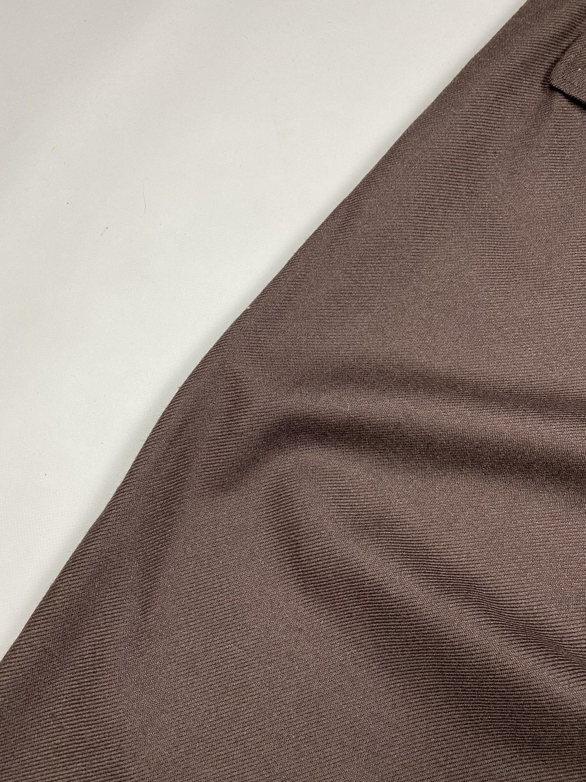 Dries Van Noten Dries Van Noten wool brown pants size 54 Size US 36 / EU 52 - 12 Thumbnail
