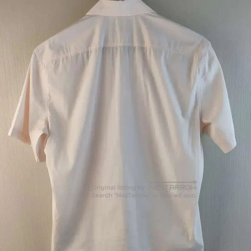 Burberry Burberry Pink Cotton Short Sleeve Shirt. Size US S / EU 44-46 / 1 - 2 Thumbnail