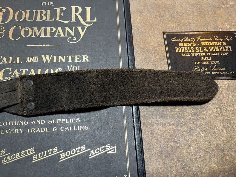 RRL Ralph Lauren RRL Ralph Lauren Fur Lined Braided Belt Size ONE SIZE - 8 Thumbnail