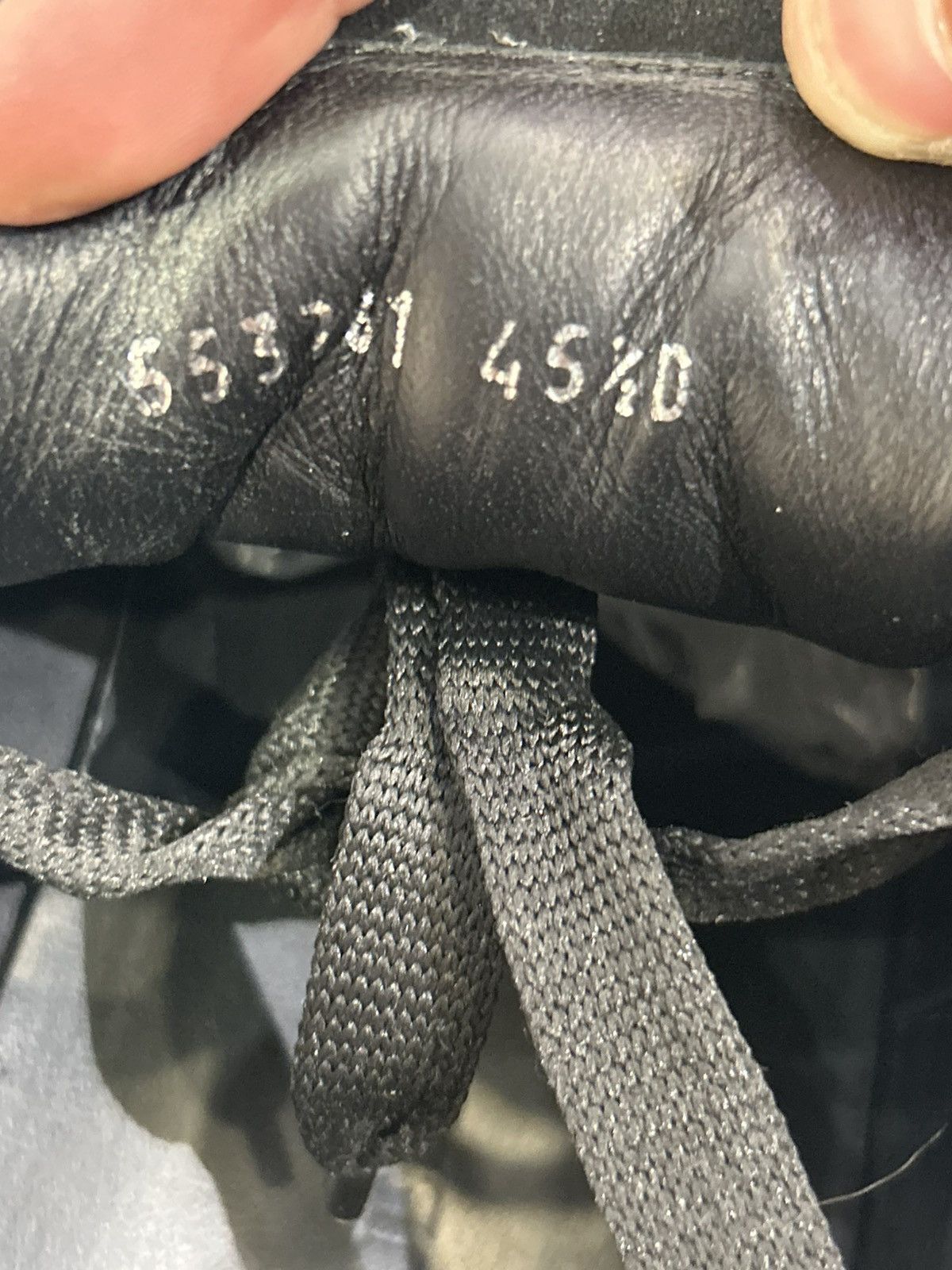Alexander McQueen Alexander mcqueen black suede Size US 12 / EU 45 - 11 Thumbnail