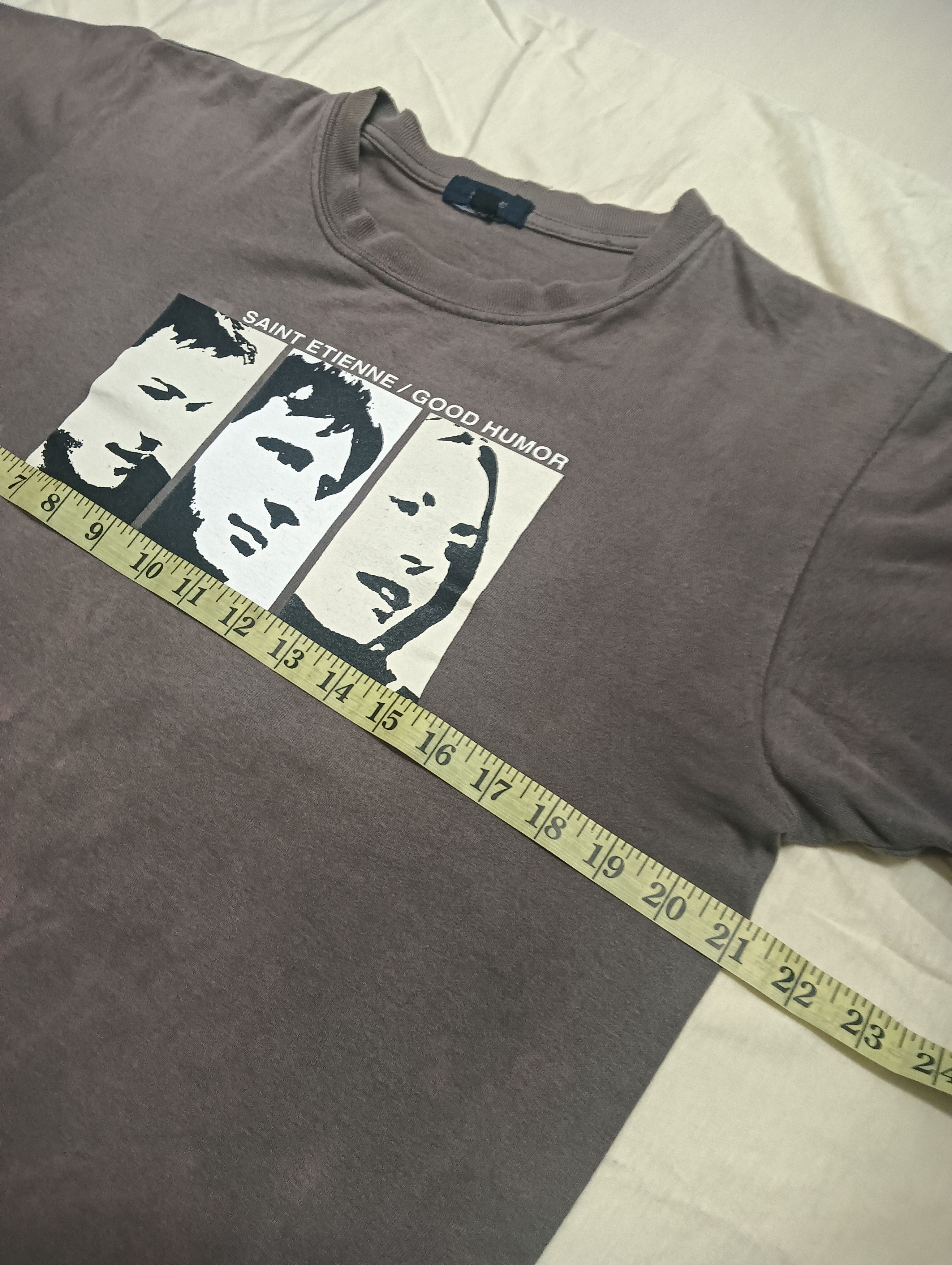 Other Saint Etienne band shirt Size US M / EU 48-50 / 2 - 2 Thumbnail