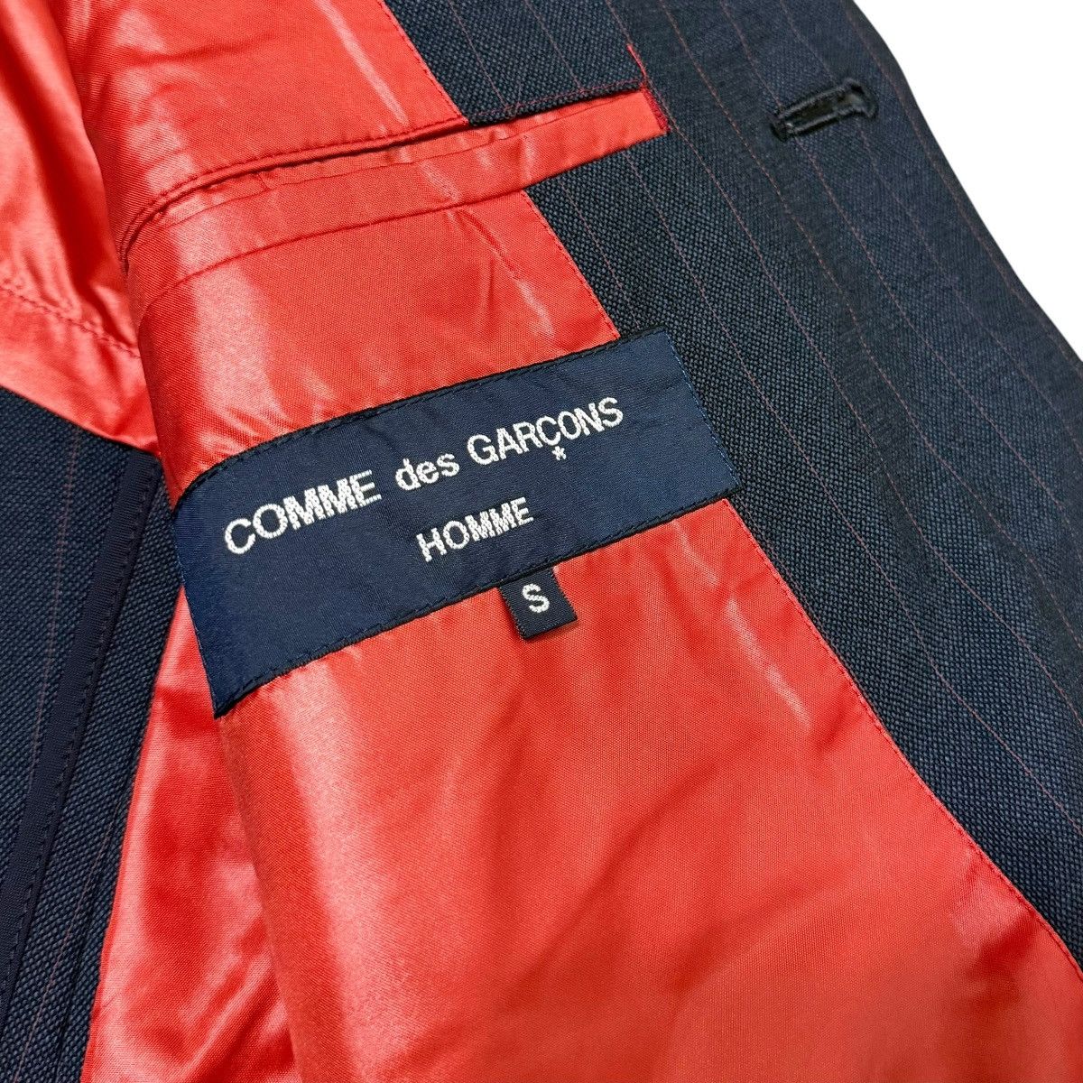 Comme des Garcons Homme 780 00s Comme Des Garcons Homme suit set up men archive rare Size 38R - 5 Thumbnail