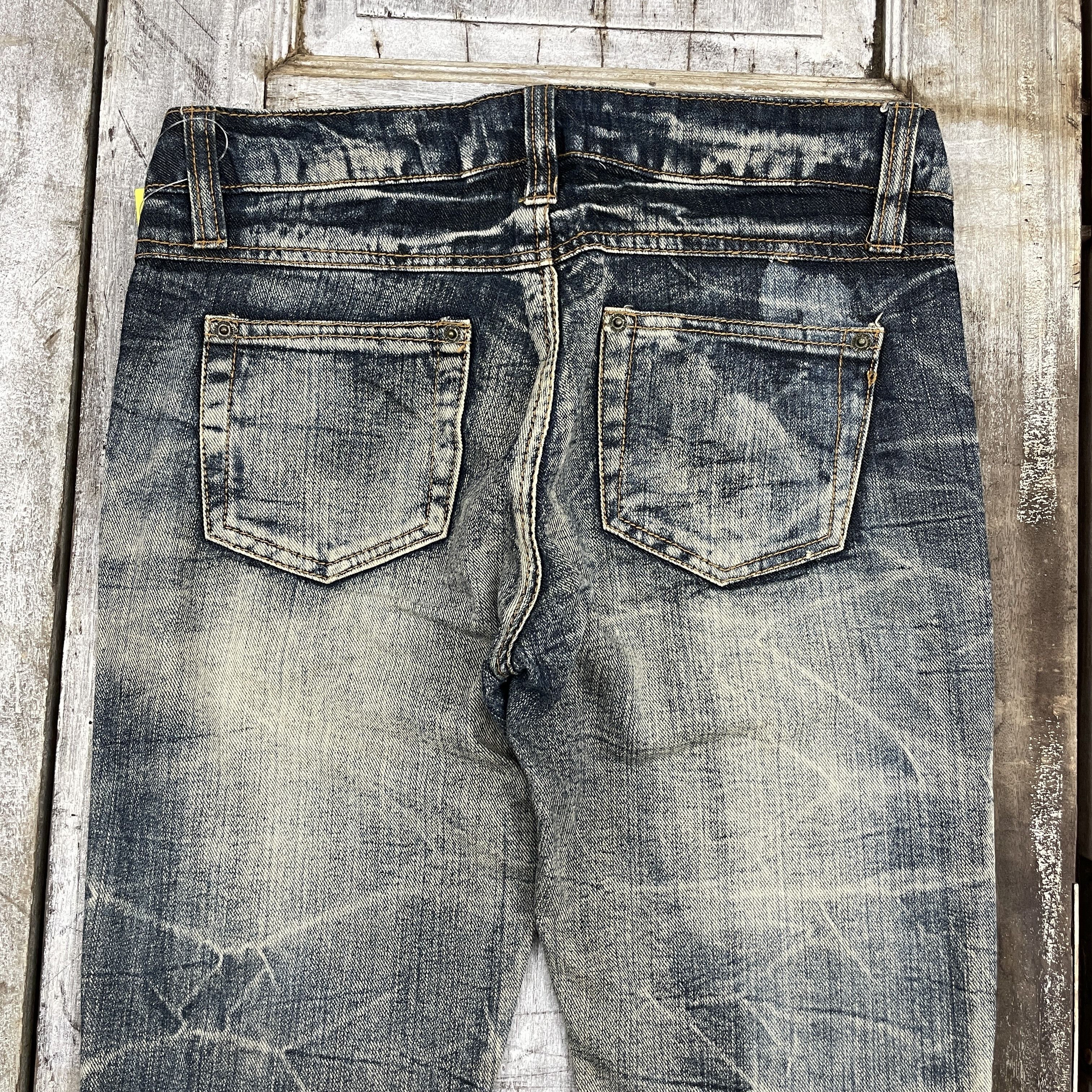Japanese Brand × Vintage Vintage Japanese Brand Rare Design Distressed Jeans Size US 30 / EU 46 - 5 Thumbnail