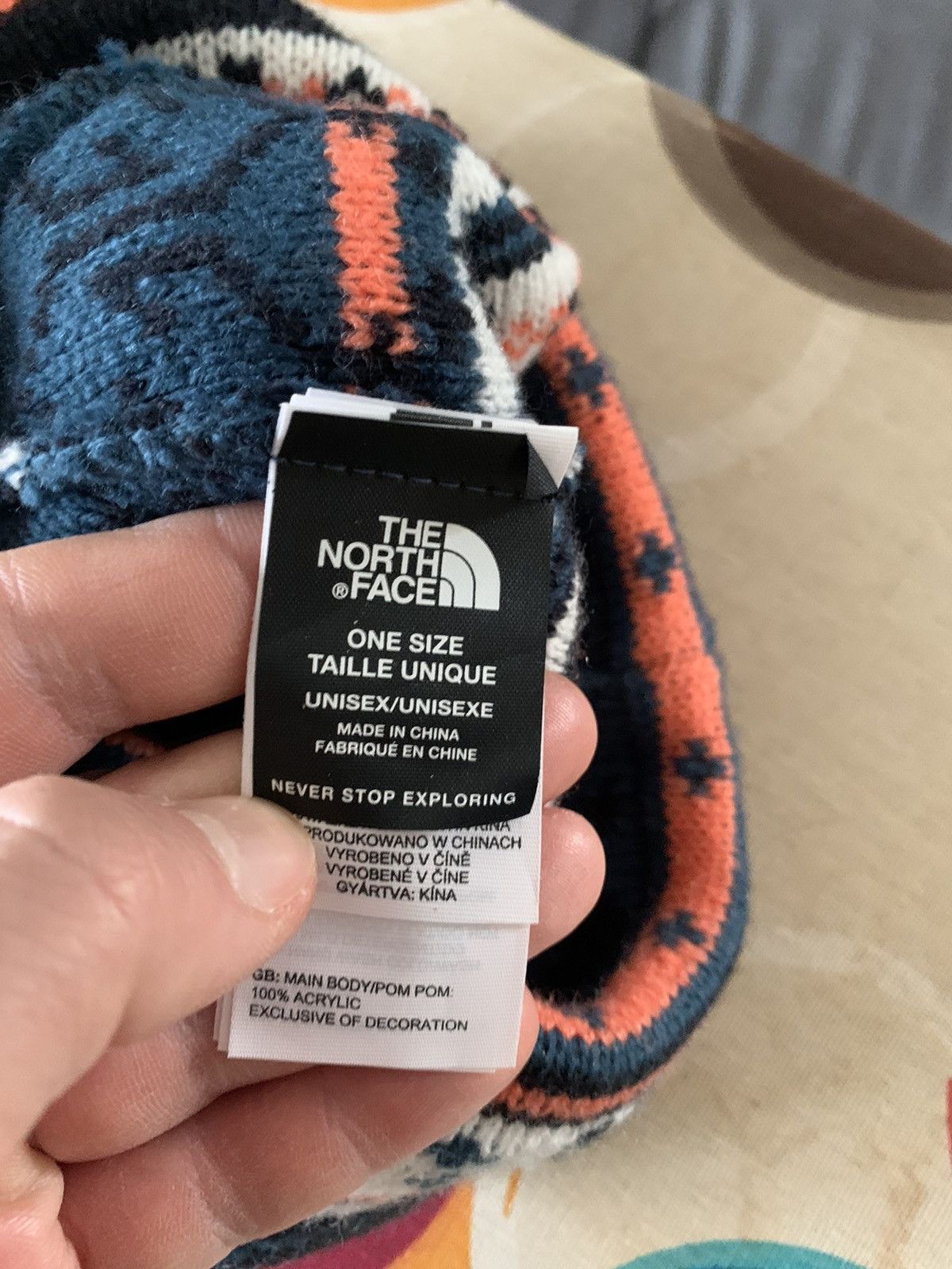 The North Face The North Face winter hat Size ONE SIZE - 6 Thumbnail
