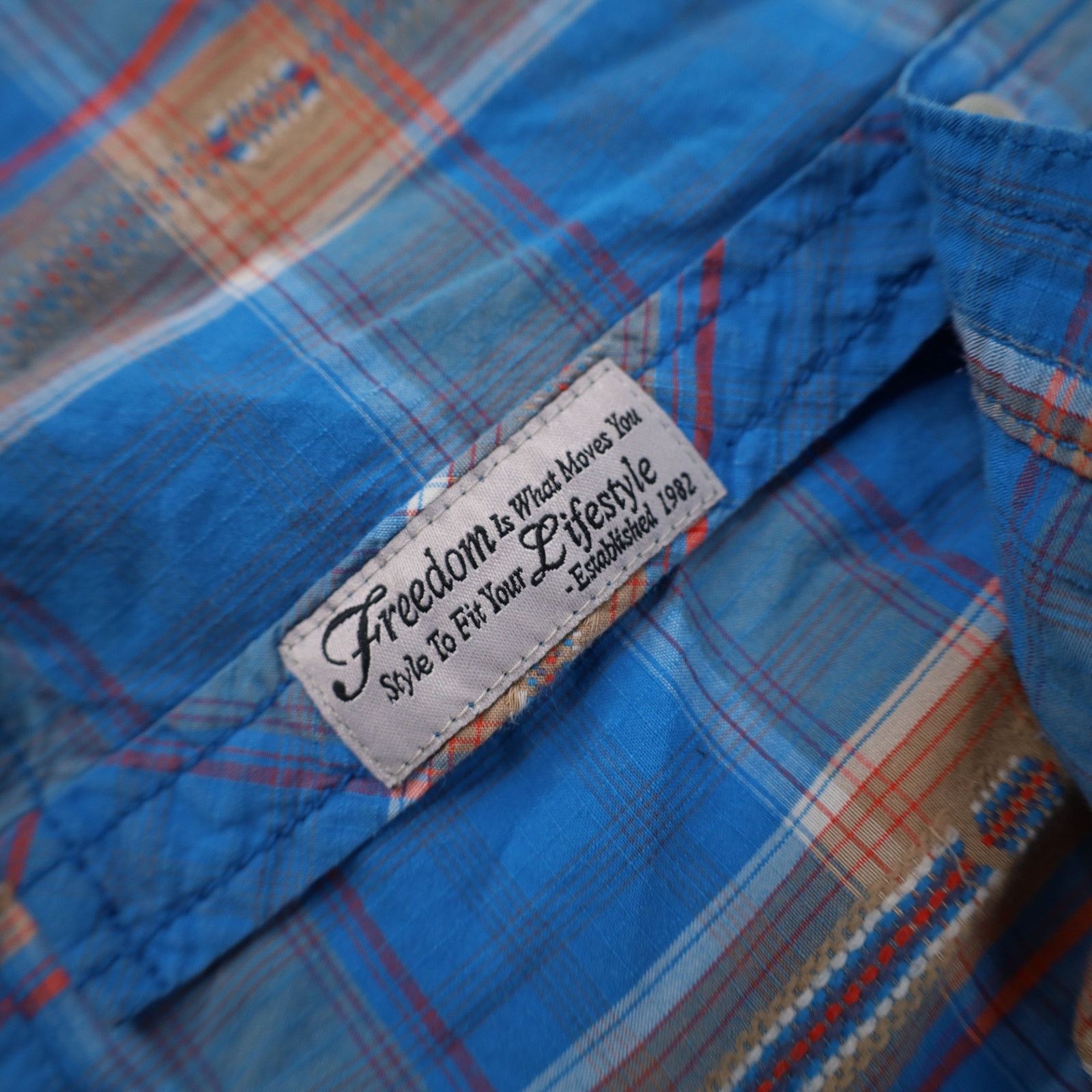 Gramicci × Vintage Vintage Gramicci Textured Design Adventure Shirt Size US XL / EU 56 / 4 - 10 Thumbnail
