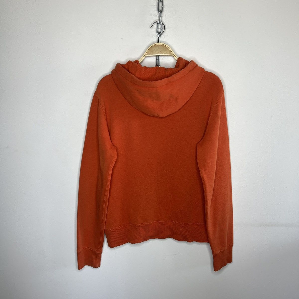 Polo Ralph Lauren Polo Ralph Lauren Hoodie Sweatshirt Hooded Orange Pony Logo Size US M / EU 48-50 / 2 - 8 Thumbnail
