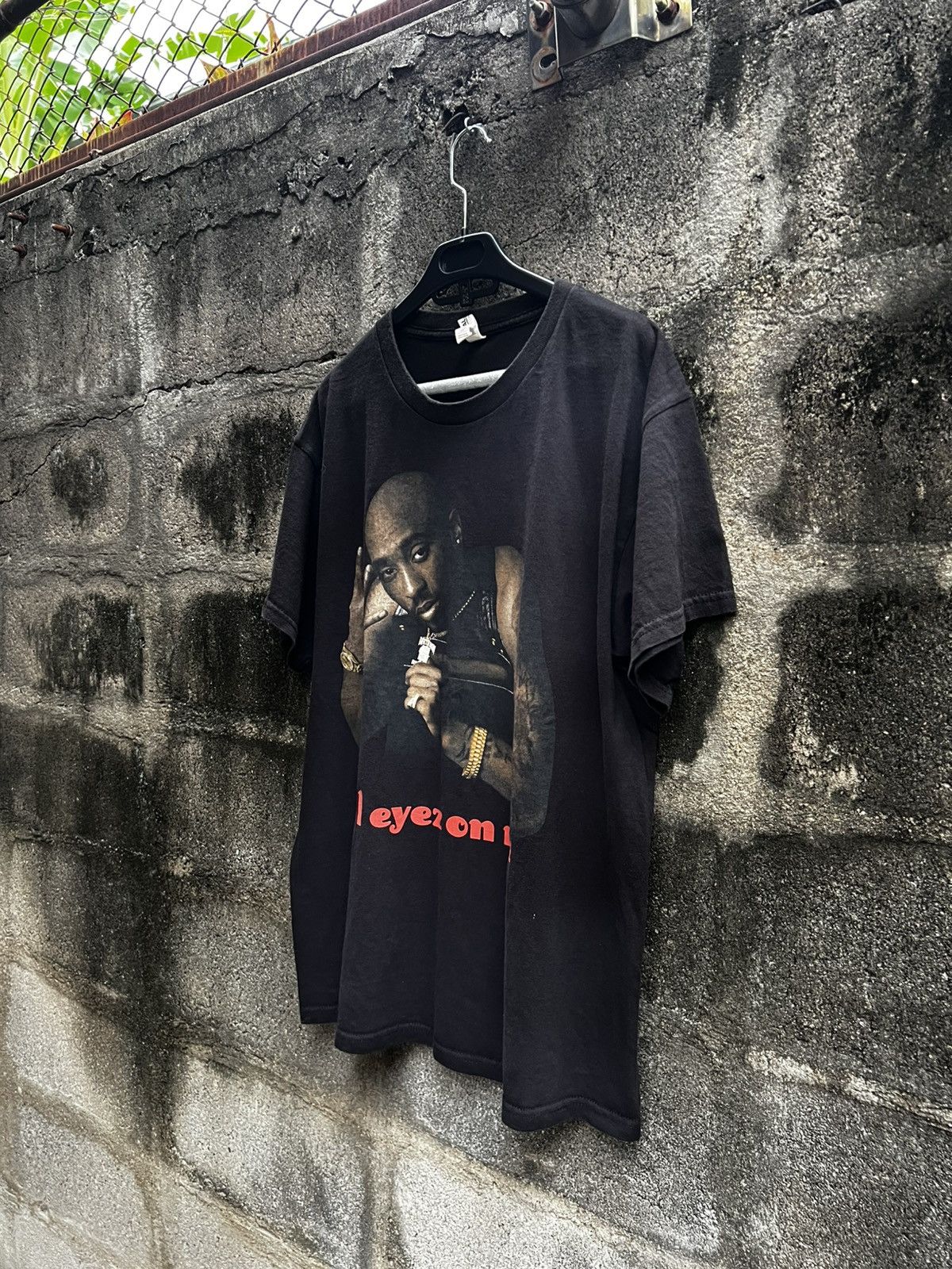 Vintage 2pac 2000s Size US L / EU 52-54 / 3 - 2 Thumbnail