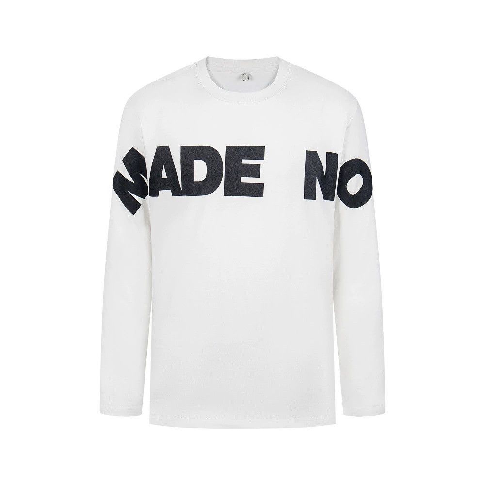 Vintage American men's hip-hop casual letter long-sleeved T-shirt Size US M / EU 48-50 / 2 - 1 Thumbnail
