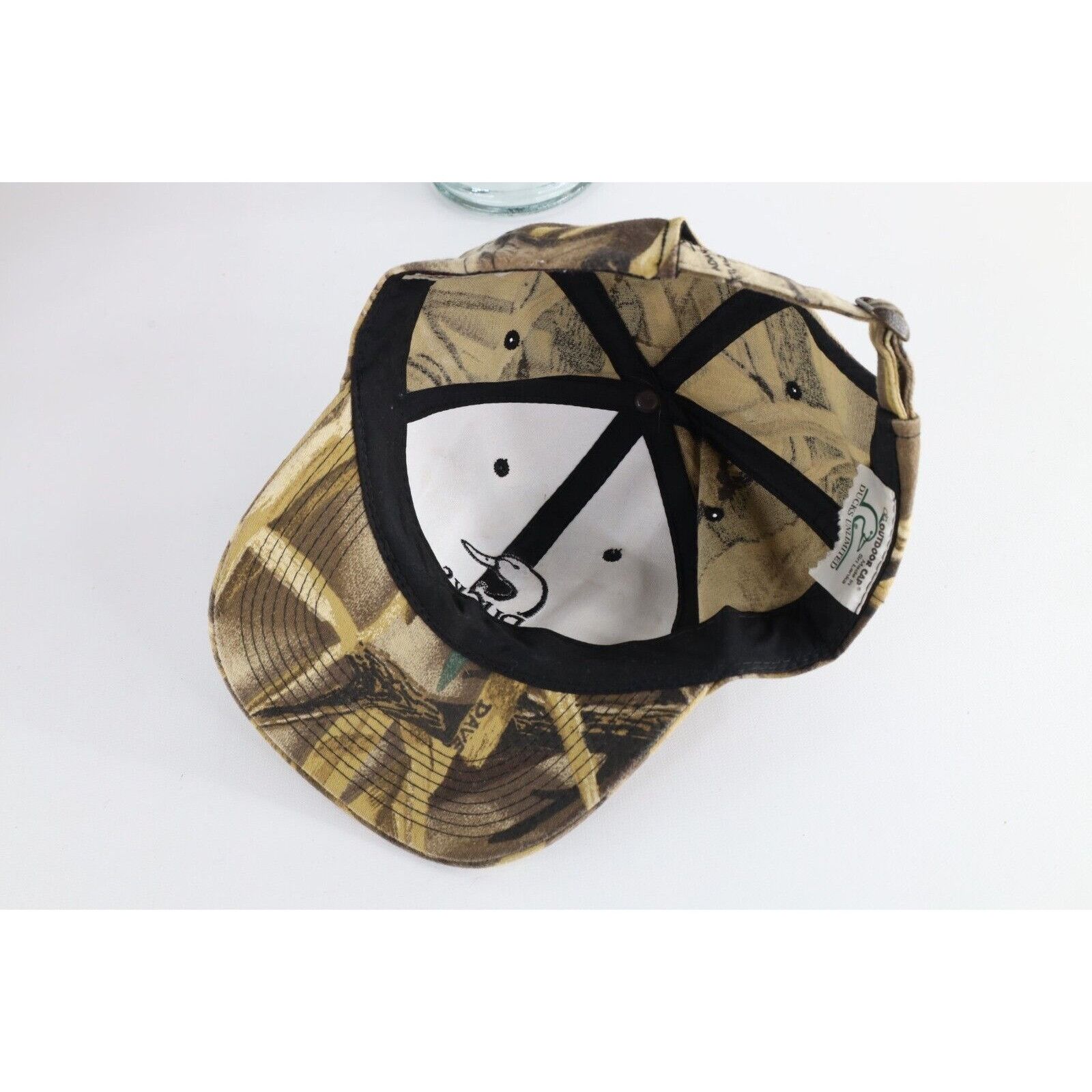 Vintage Vintage Ducks Unlimited Wetlands Camouflage Hat Size ONE SIZE - 8 Thumbnail