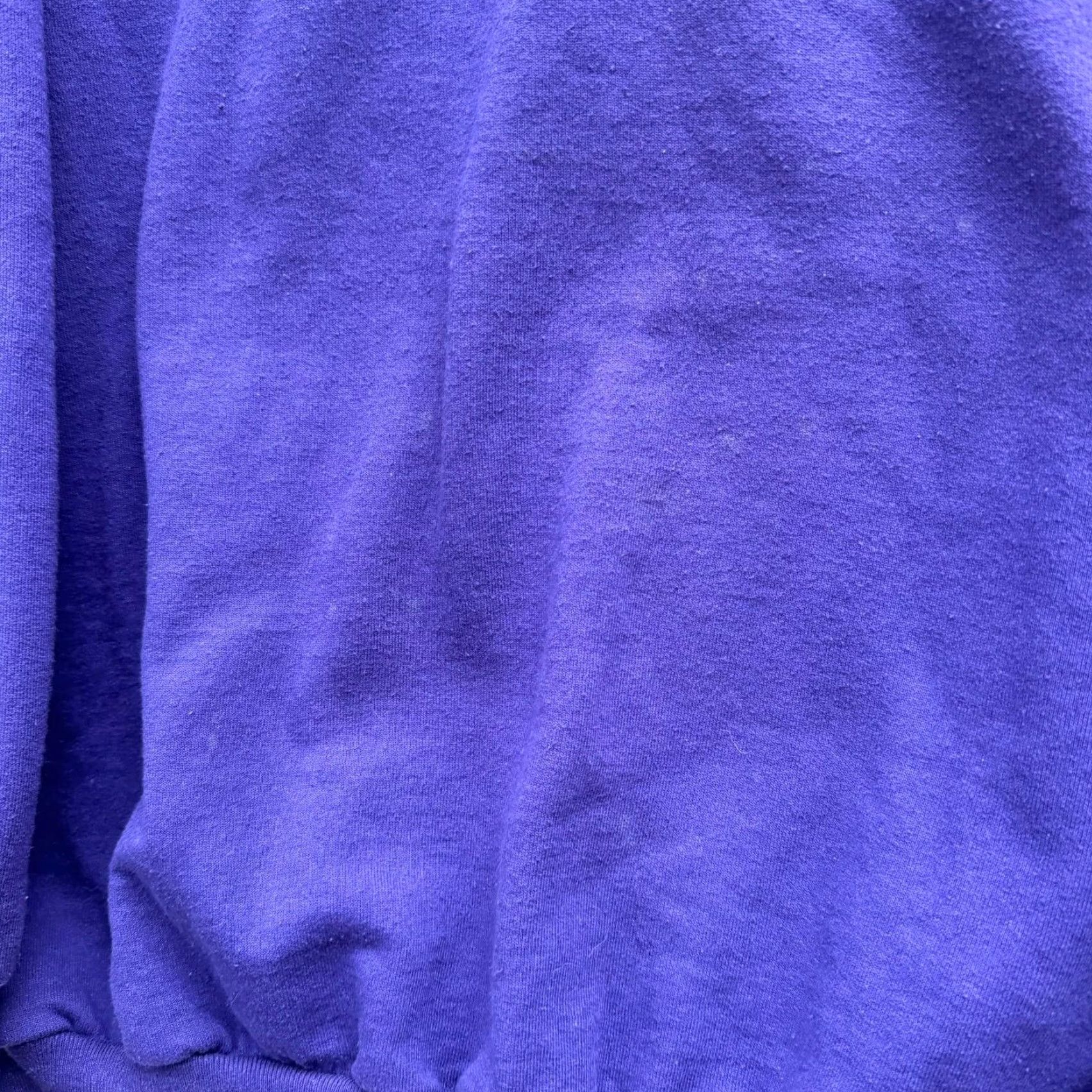 CO VINTAGE The Pacific Shirt Co Vancouver Med Suede Patch Purple Sweatshirt Canada 90s Mens M Pullover Shirt Size US M / EU 48-50 / 2 - 2 Thumbnail