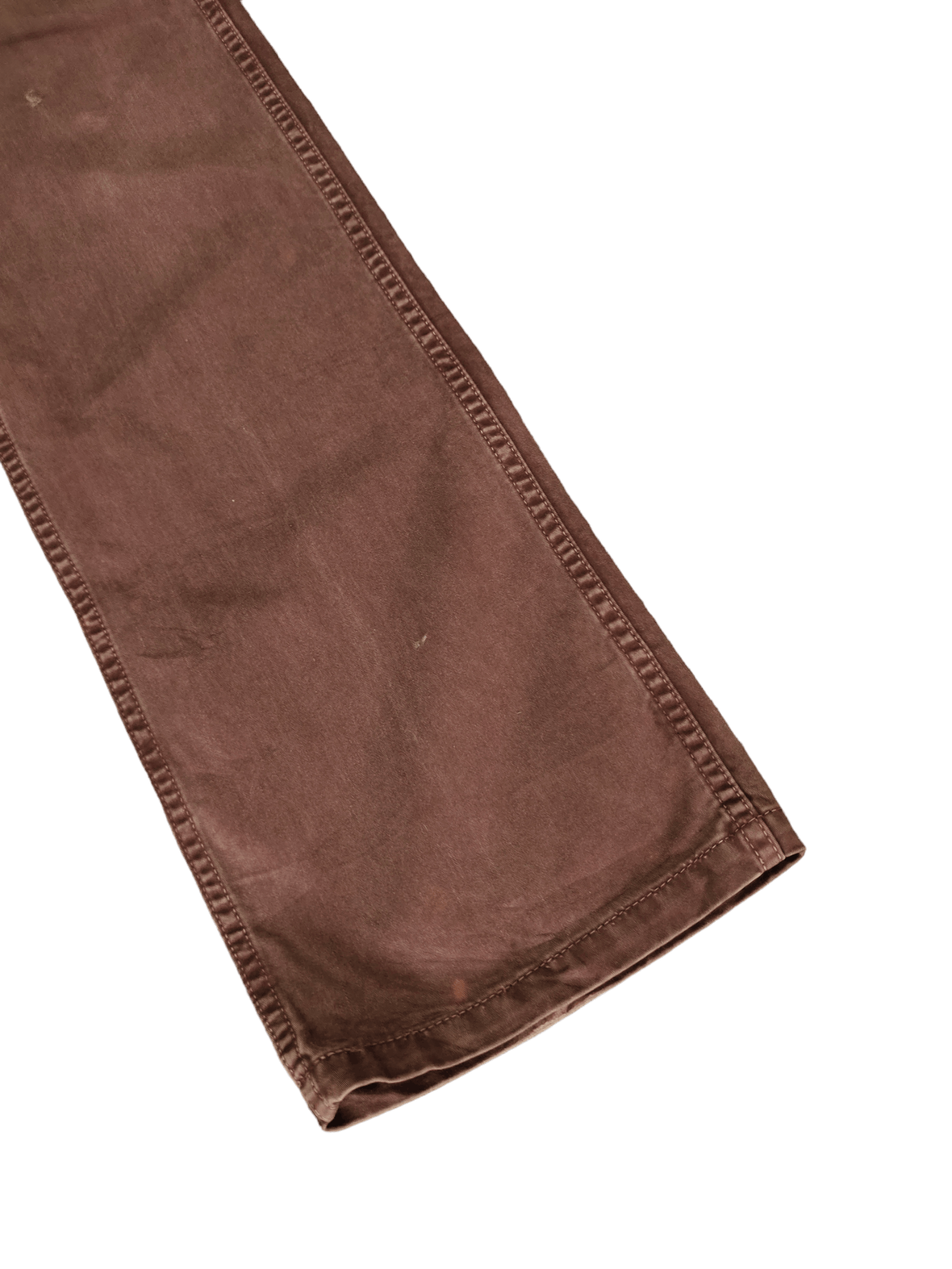 If Six Was Nine Flare Pants Johnbull Waxed Fatigue Multi Pocket Bootcut Size US 31 - 8 Thumbnail