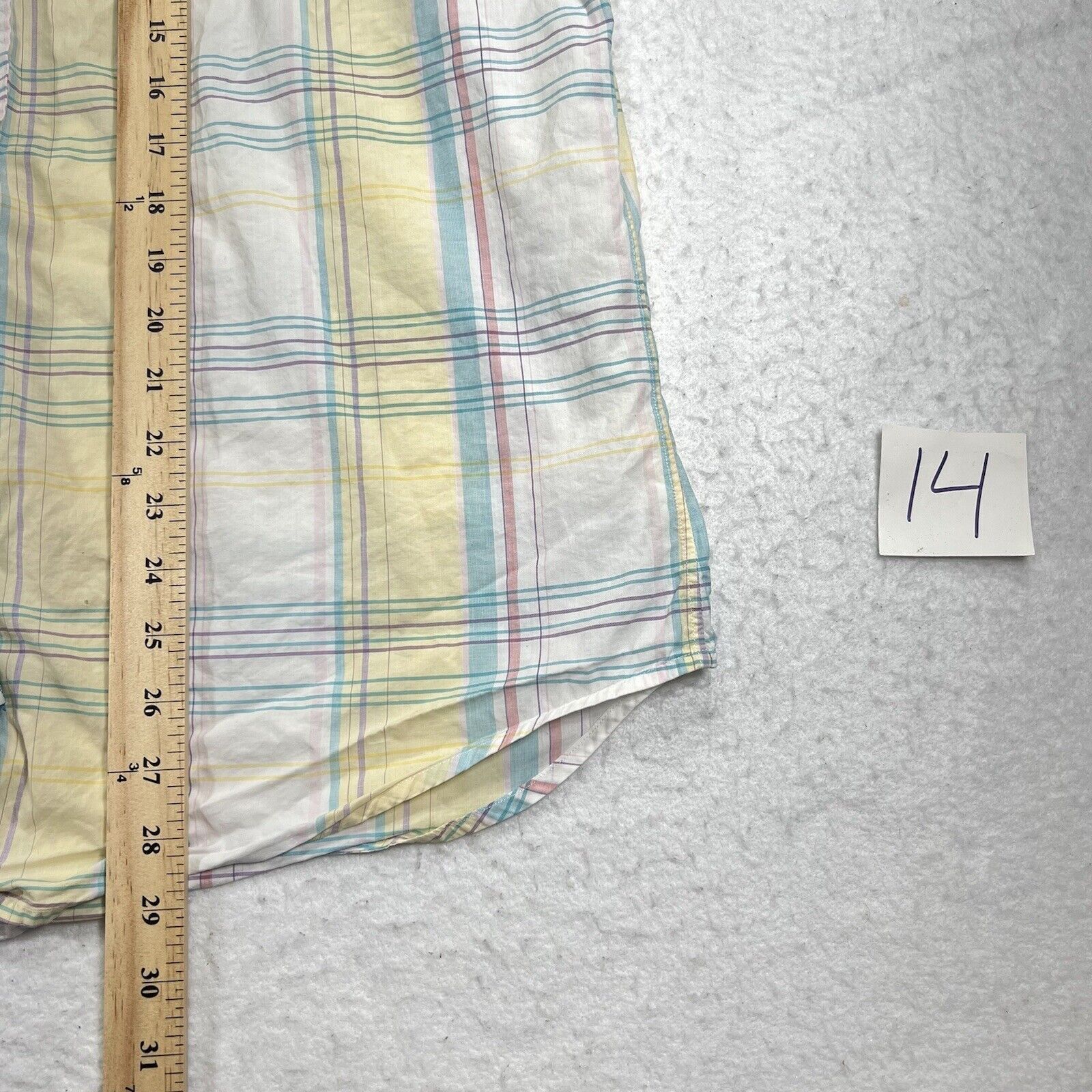 Ralph Lauren Ralph Lauren Large Pony Pastel Striped Button Down Shirt Size US L / EU 52-54 / 3 - 8 Thumbnail