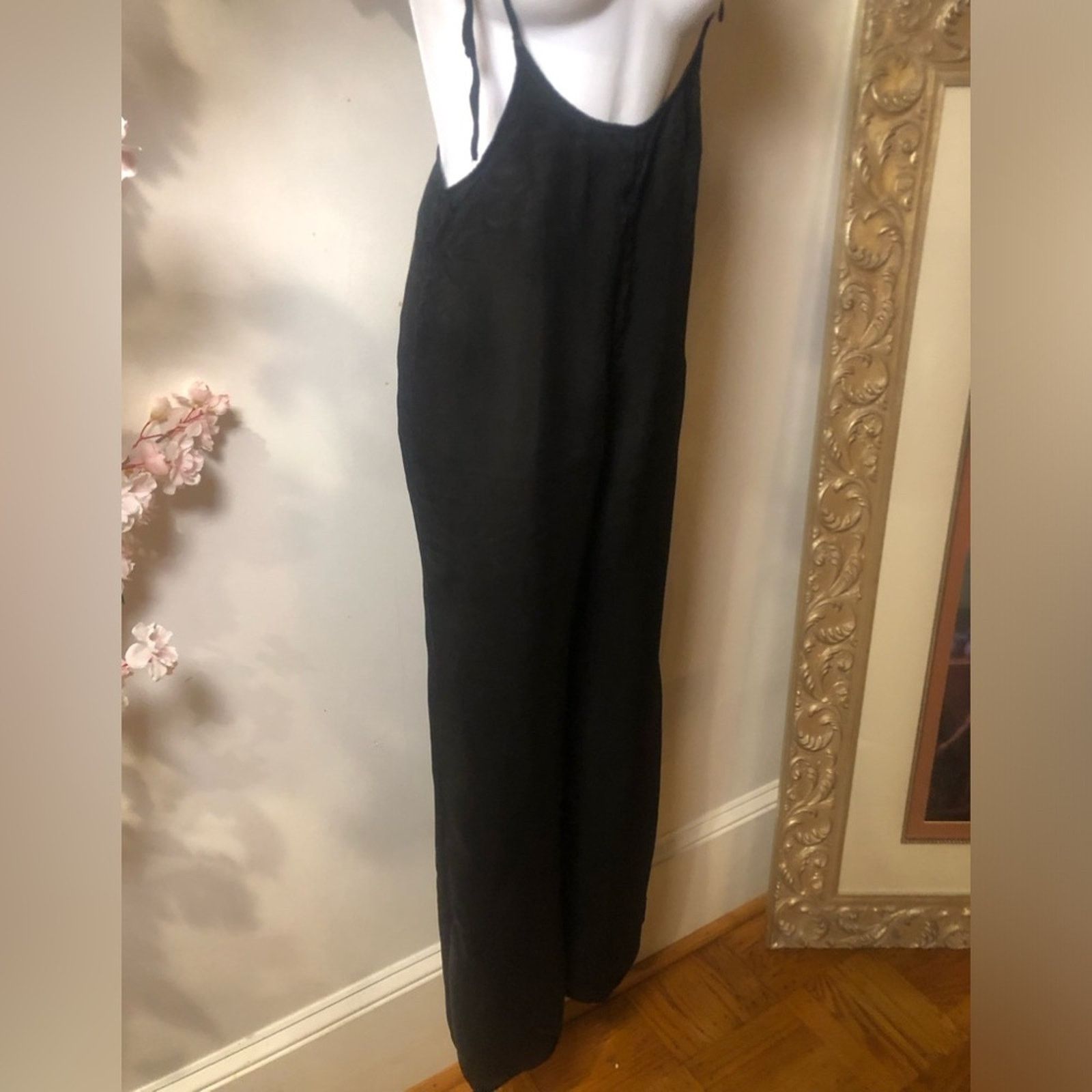 Other Pants bottoms Suspenders jumpsuit. Silky look and feel. Size 25" / US 0 / IT 36 - 2 Thumbnail