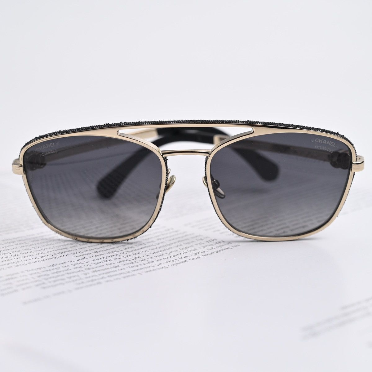 Chanel CHANEL 0CH4290Q C395S8 SUNGLASSES Size ONE SIZE - 6 Thumbnail
