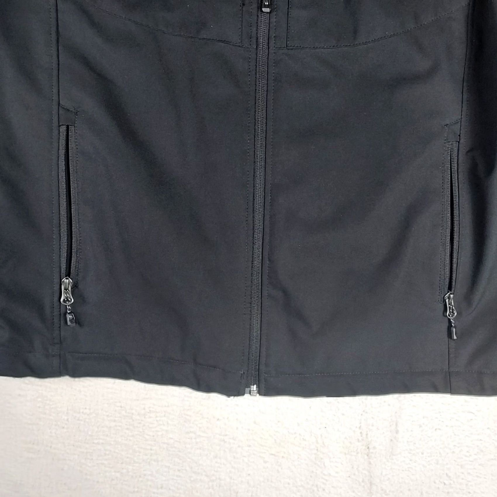 Free Country Free Country Mens XL Black Softshell Windbreaker Water Resistant Outdoor Jacket Size US XL / EU 56 / 4 - 5 Thumbnail