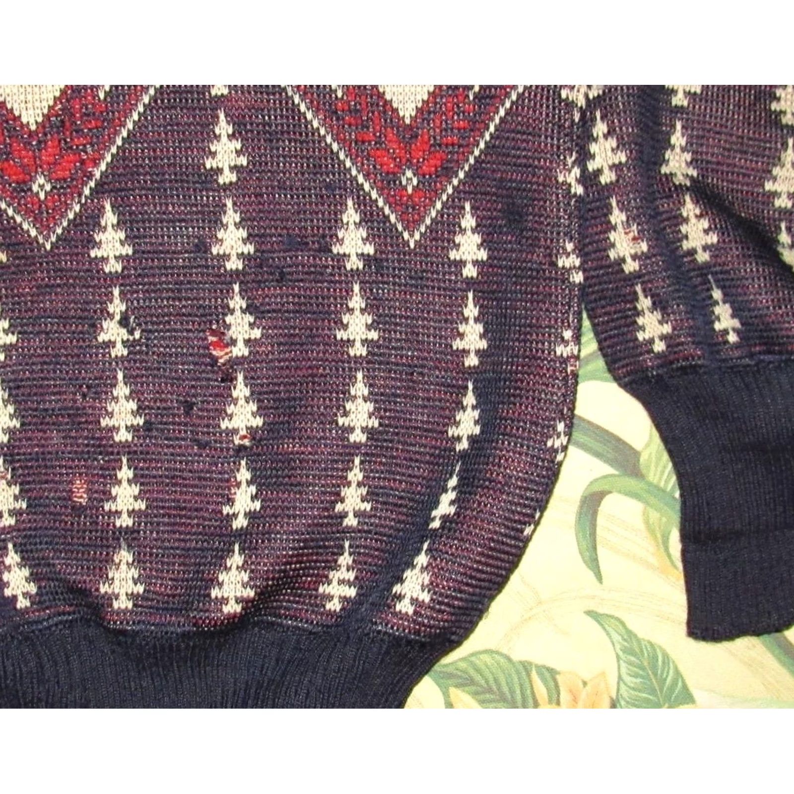 Catalina Vtg Catalina Sportswear Wool Ski Sweater Small Mens Size US S / EU 44-46 / 1 - 5 Thumbnail