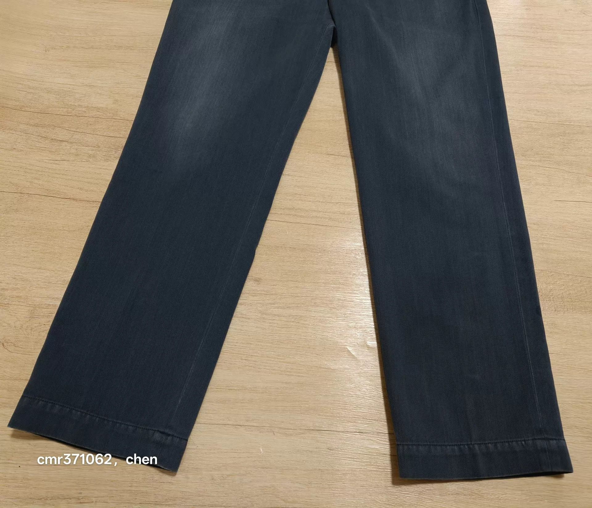 Visvim VISVIM 23 ICT Chino Pants DMGD Grey3 98 New Size US 28 / EU 44 - 3 Thumbnail