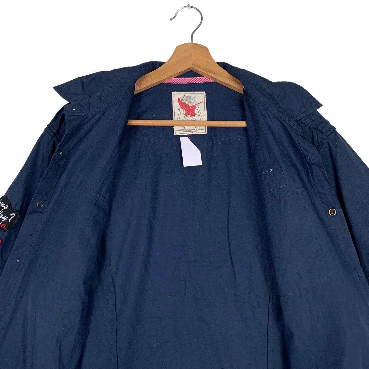 Other HERITAGE Work Shirt #0356-C16 Size US L / EU 52-54 / 3 - 13 Thumbnail
