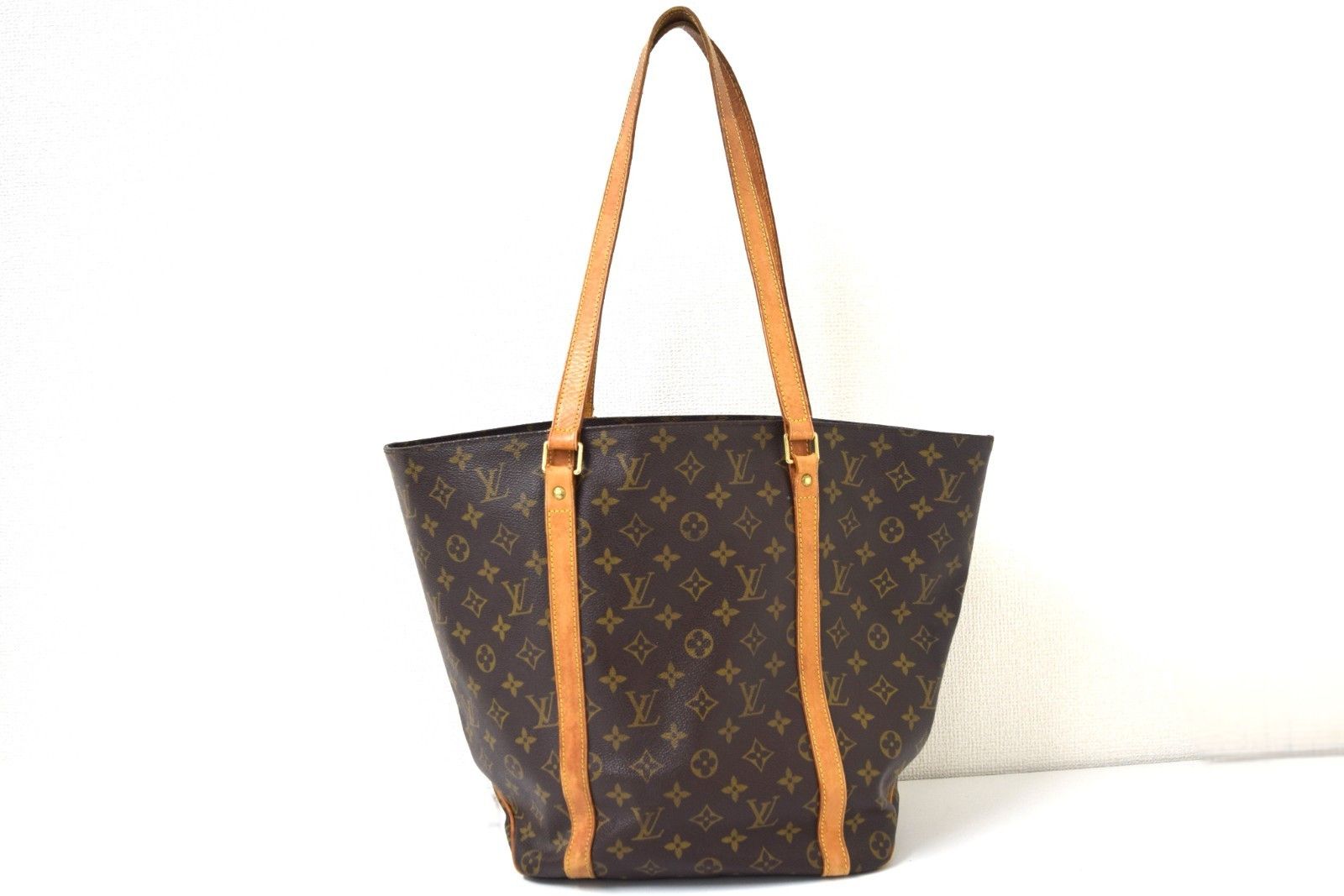 Louis Vuitton LV Sac Shopping Tote Bag Monogram Canvas M51108 Size ONE SIZE - 2 Thumbnail