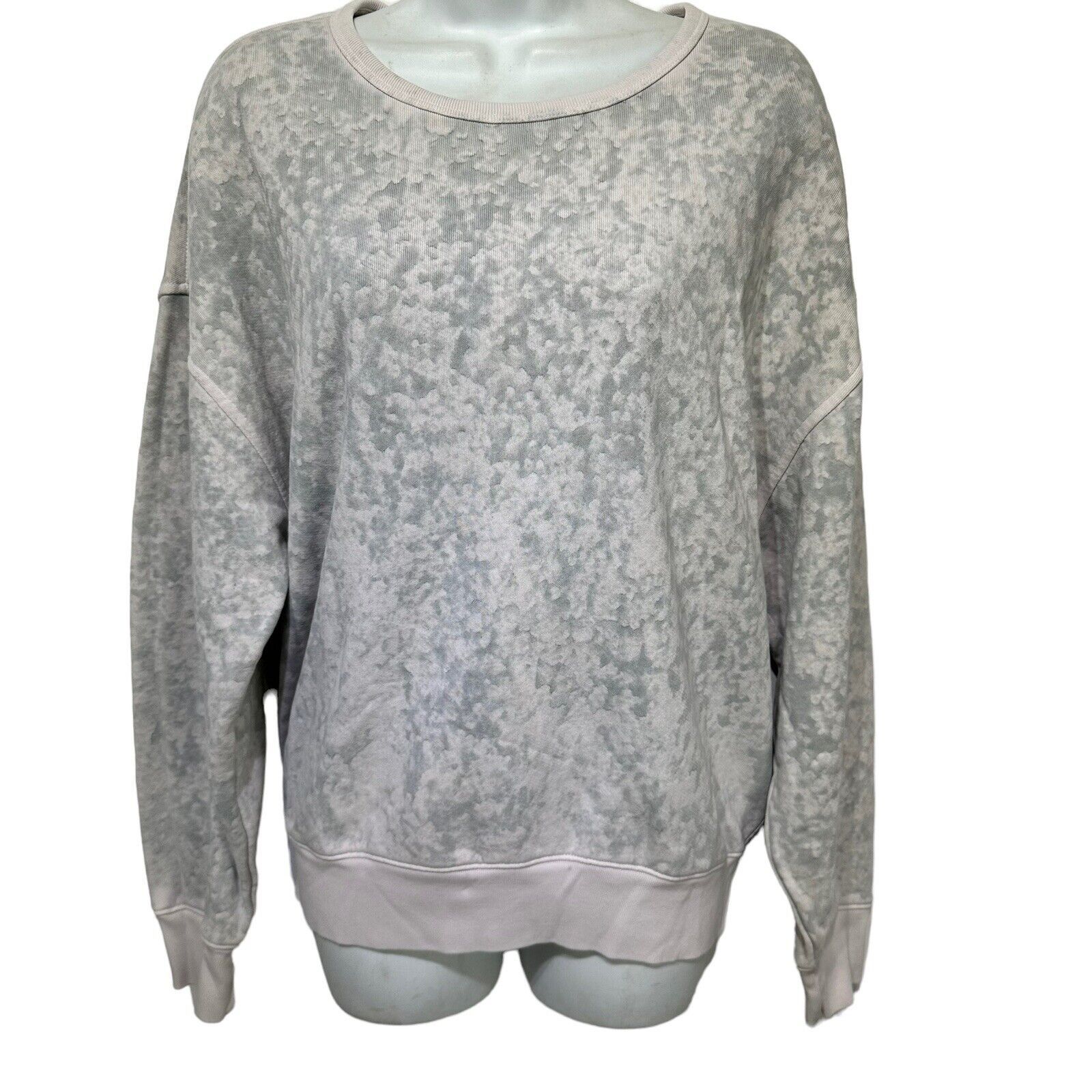 ATM Anthony Thomas Melillo ATM ANTHONY THOMAS MELILLO Watercolor Camo Sweatshirt Size M Size M / US 6-8 / IT 42-44 - 5 Thumbnail