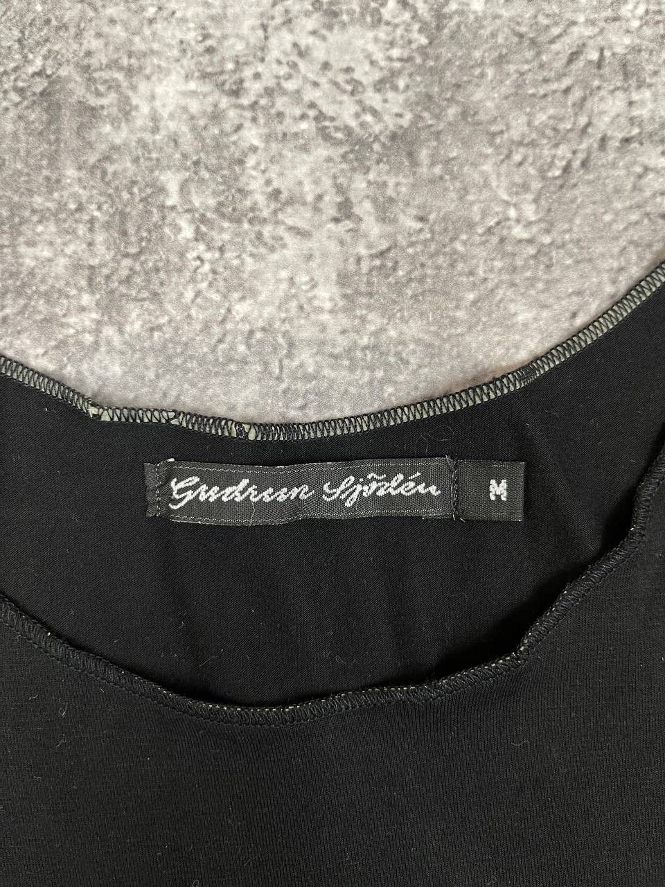 Gudrun Sjoden Gudrun Sjödén Women Long Sleeve Blouse Black Size M Size M / US 6-8 / IT 42-44 - 3 Thumbnail