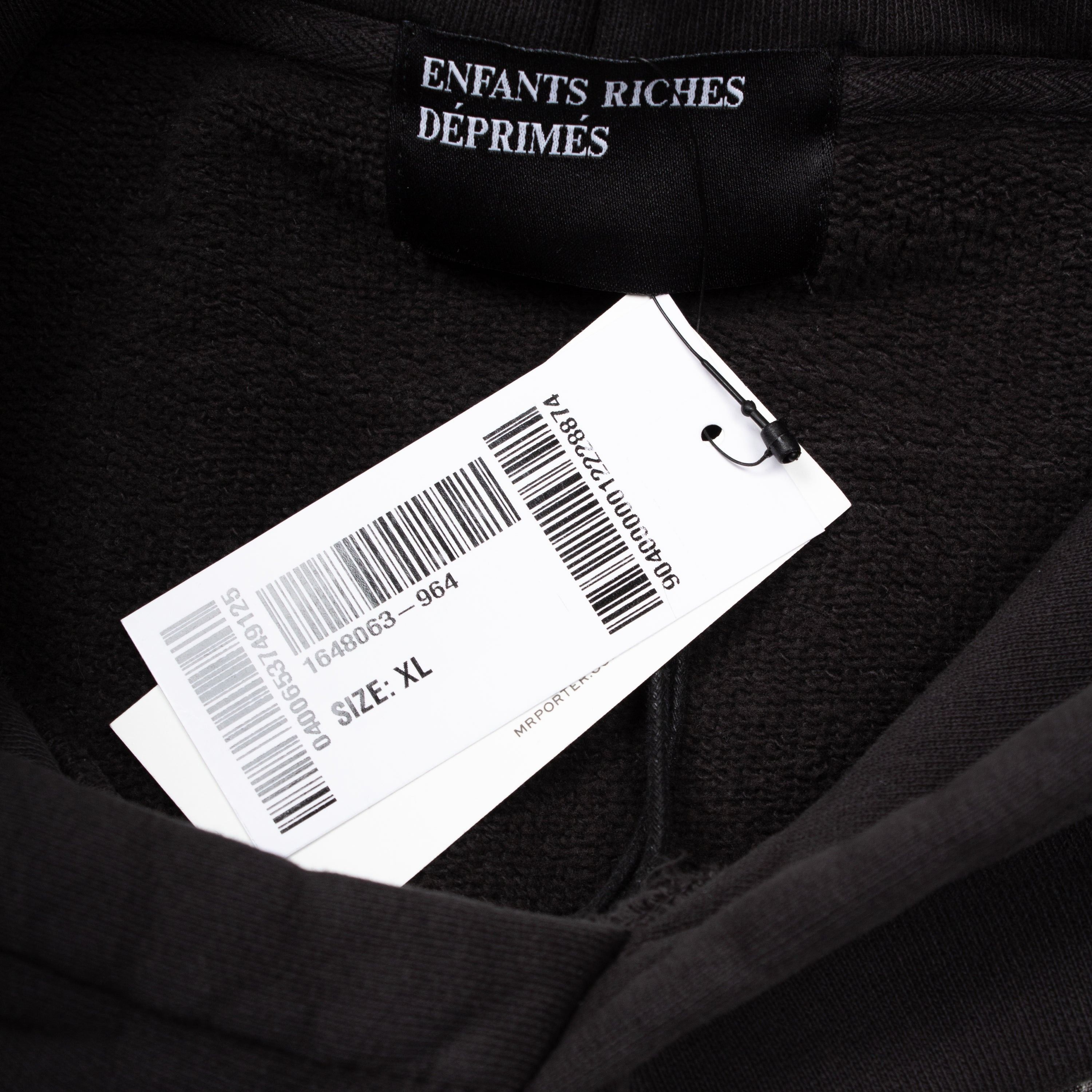Enfants Riches Deprimes ERD ASSEMBLAGE HOODIE Size US XL / EU 56 / 4 - 4 Thumbnail