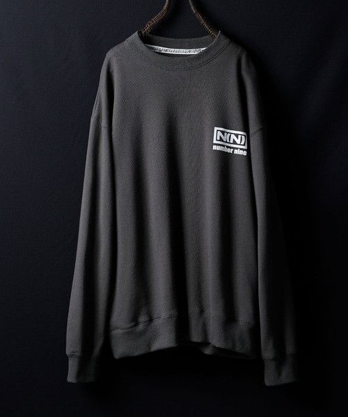 number nine N(N) SMALL LOGO sweatshirt