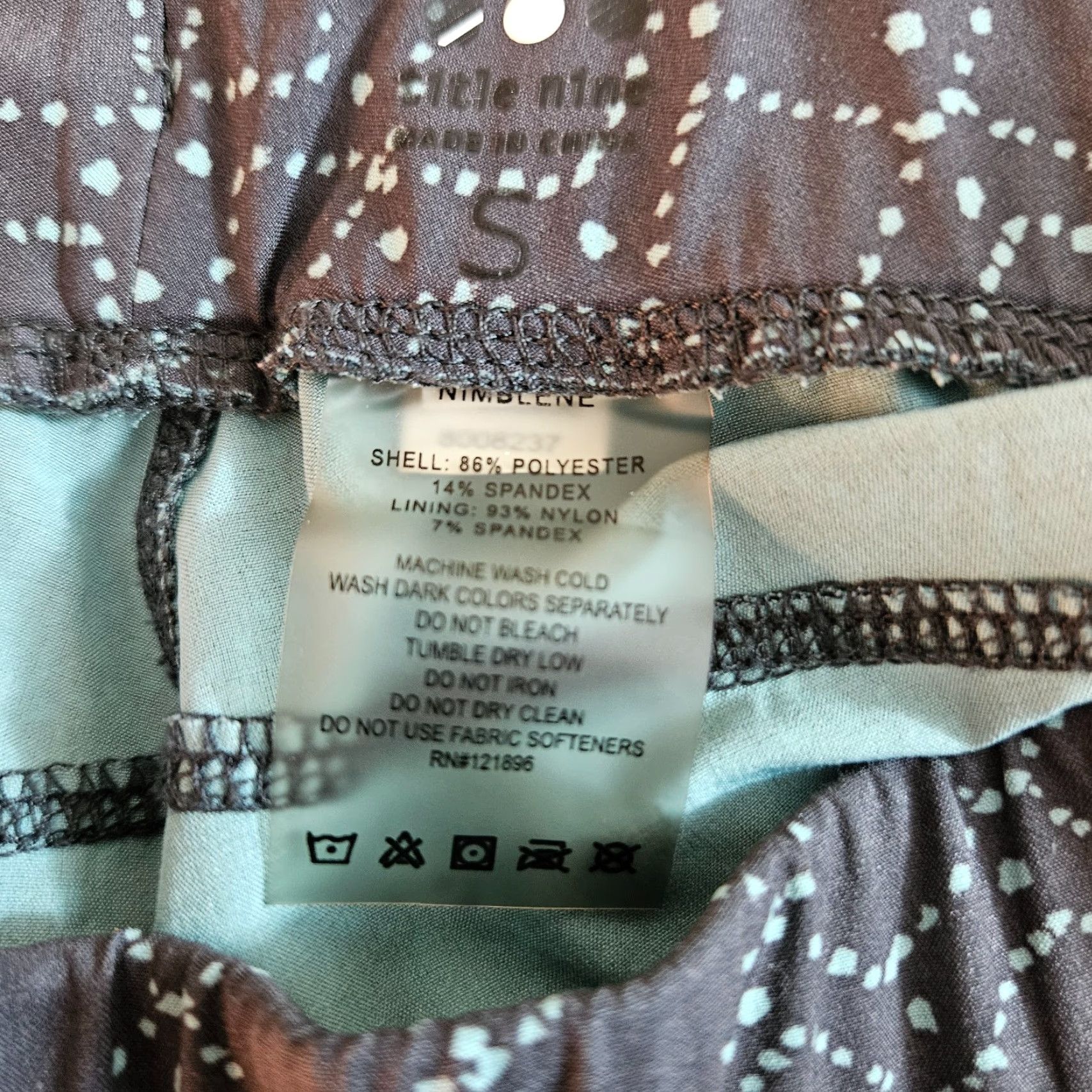 Vintage VINTAGE Title Nine Womens Dauntless Jogger XS Gray Blue Mid Rise Pull On 28.5 Inseam Womens Size 26" / US 2 / IT 38 - 6 Thumbnail