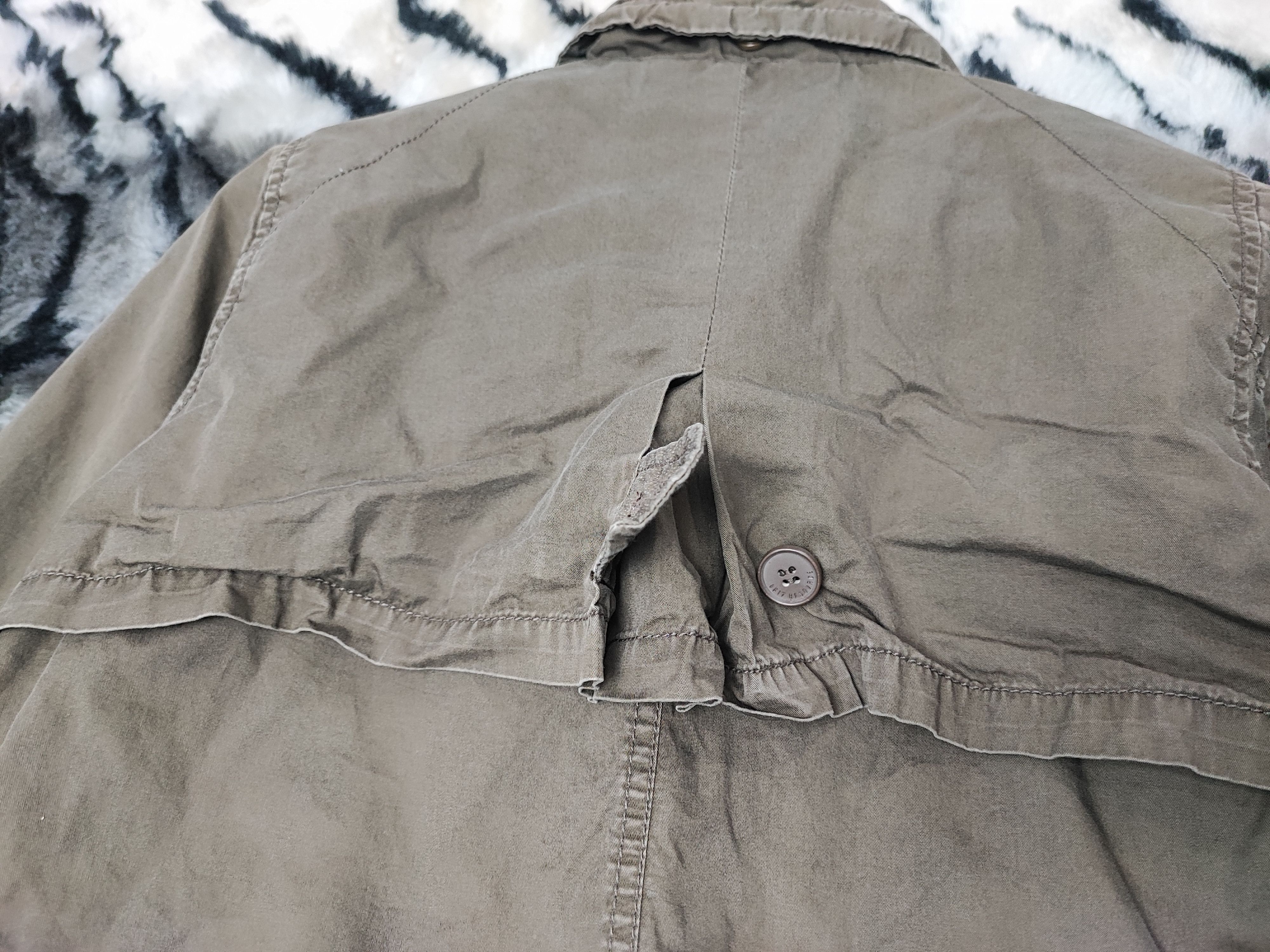 Alpha Industries Army Ugiz Parka Fishtail Bondage Jacket Hoodie Size US S / EU 44-46 / 1 - 19 Thumbnail