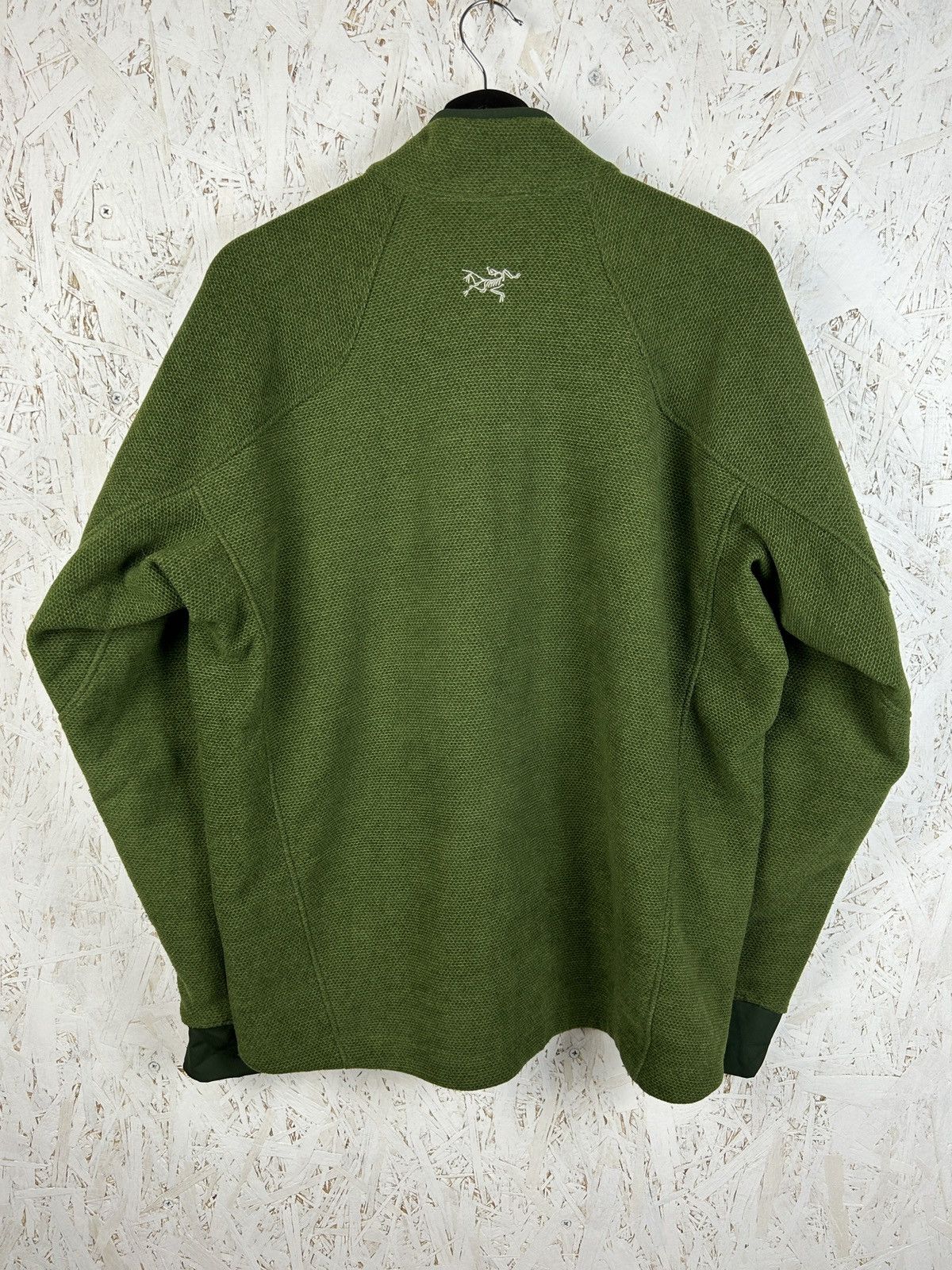 Arc'teryx Vintage Arc’Teryx Strato Polartec Fleece Jacket Green L Size US L / EU 52-54 / 3 - 5 Thumbnail