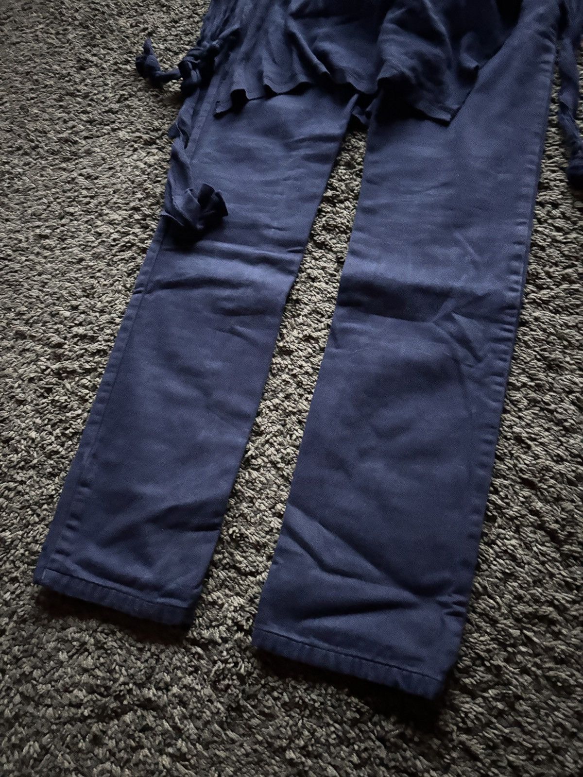Raf Simons AW04 Raf Simons “Waves” Zombie Pants Size US 28 / EU 44 - 13 Thumbnail