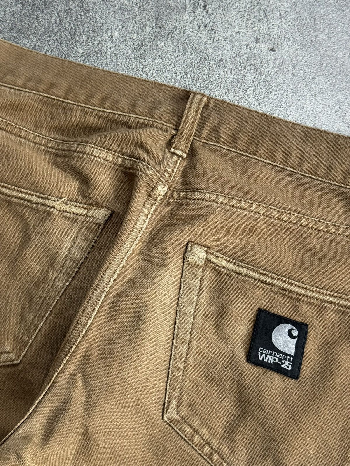Carhartt Wip Carhartt 34/32 Anniversary Klondike XXV denim pants jeans Size US 34 / EU 50 - 4 Thumbnail