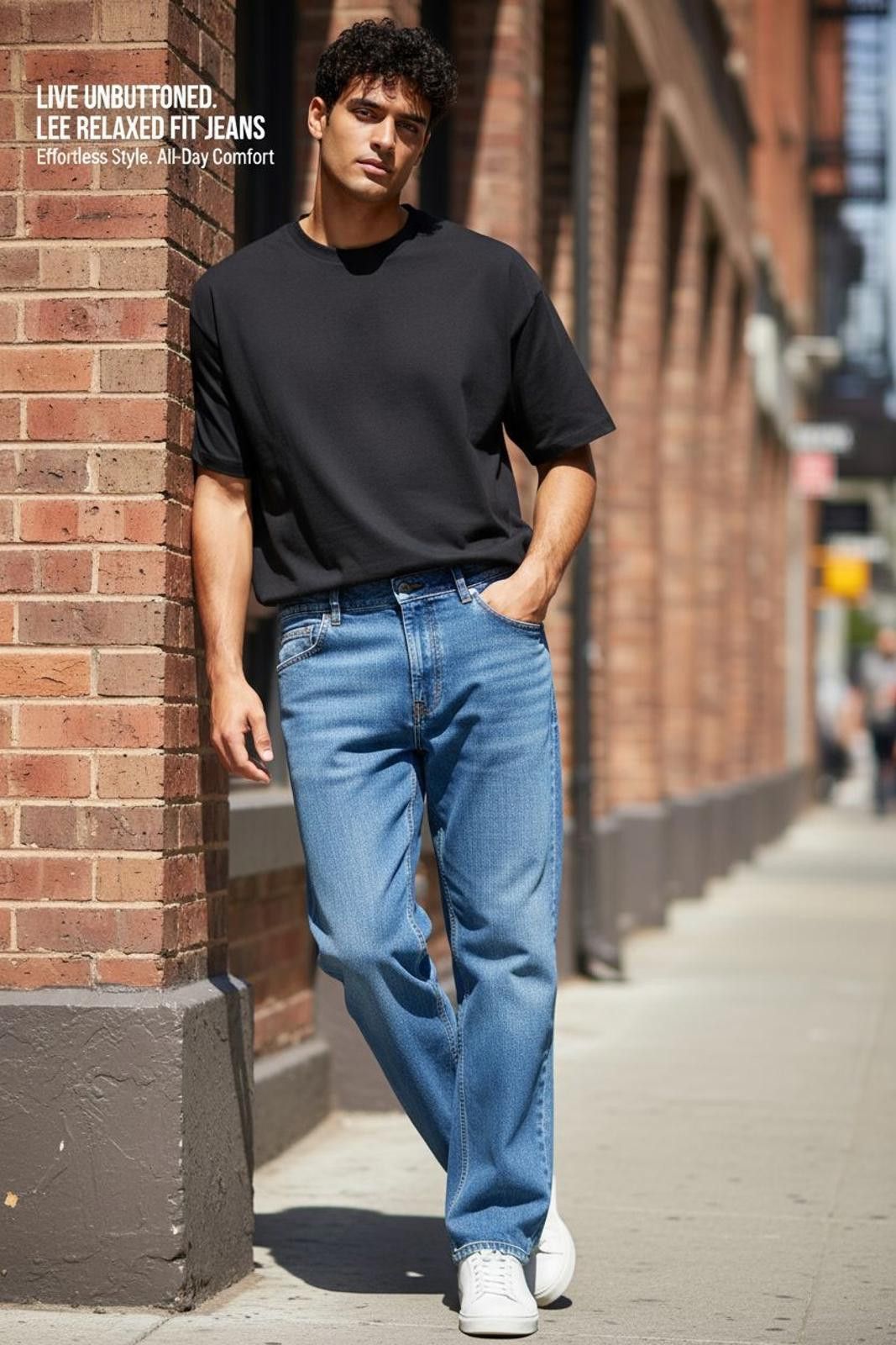 Lee Lee Relaxed Fit Jeans for Men Size US 44 / EU 60 - 1 Thumbnail