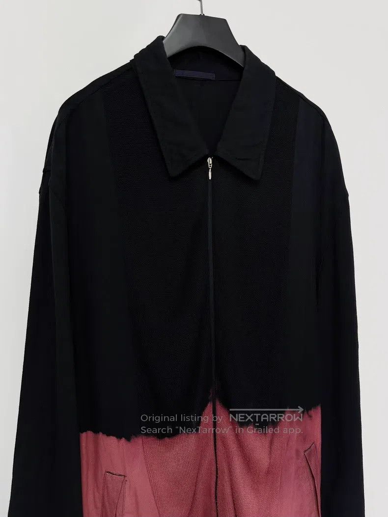Comme des Garcons Comme Des Garcons Discolored zipper jacket Size US M / EU 48-50 / 2 - 3 Thumbnail