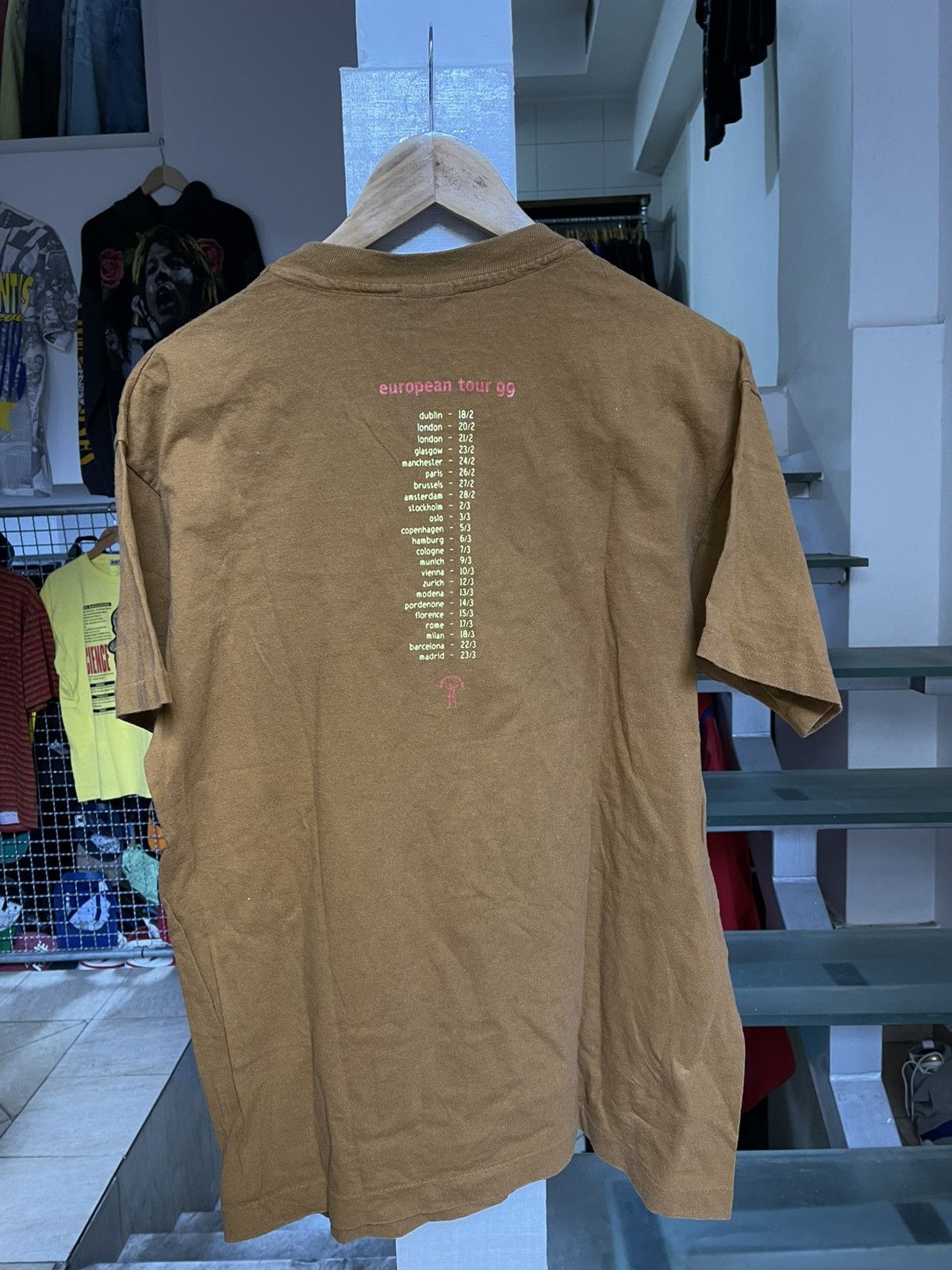 Band Tees × Vintage Vintage Ani Difranco 1999 tour t shirt Size US L / EU 52-54 / 3 - 3 Thumbnail