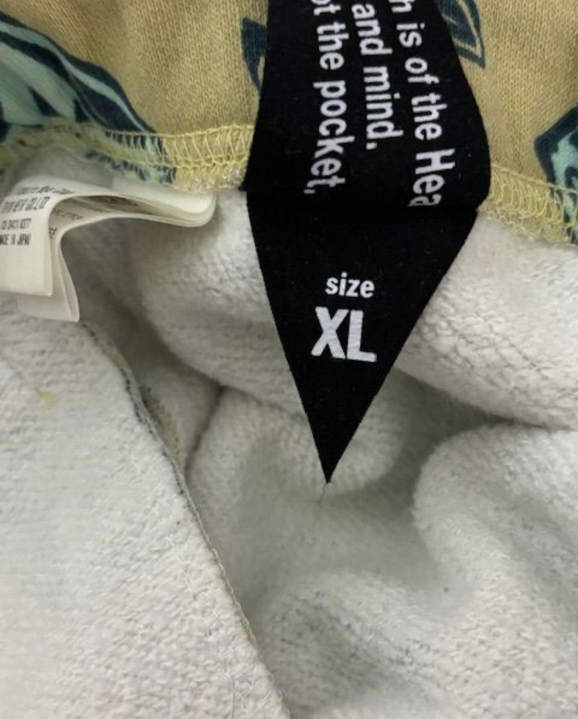 Icecream RARE OG 2006 BBC/ICE CREAM DIAMOND & DOLLARS SHORTS Size US 35 - 3 Thumbnail
