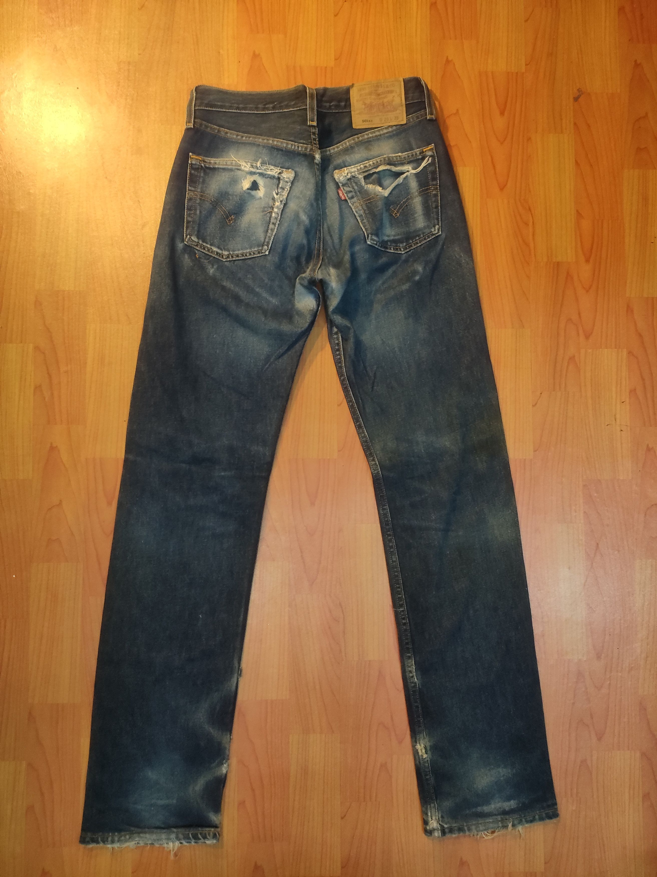 Levi's × Vintage Vintage Levi's USA 501xx Size US 29 - 3 Thumbnail