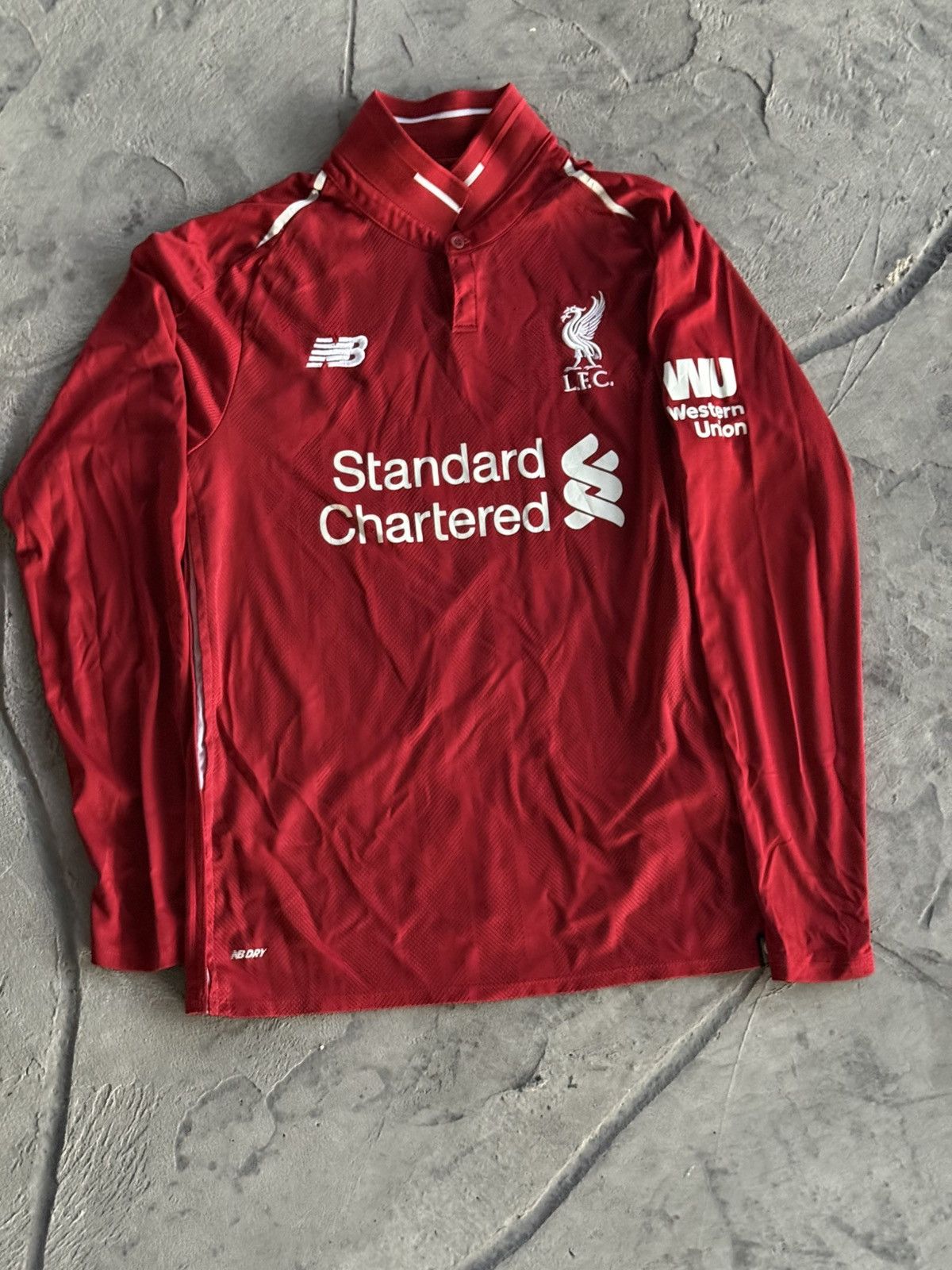 New Balance LIVERPOOL 2015 2016 HOME SOCCER JERSEY NEW BALANCE Size US S / EU 44-46 / 1 - 1 Thumbnail