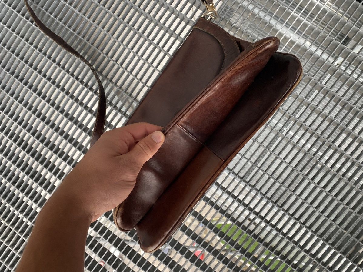 Balenciaga Vintage Archive Balenciaga Leather Crossbody Bag Size ONE SIZE - 7 Thumbnail