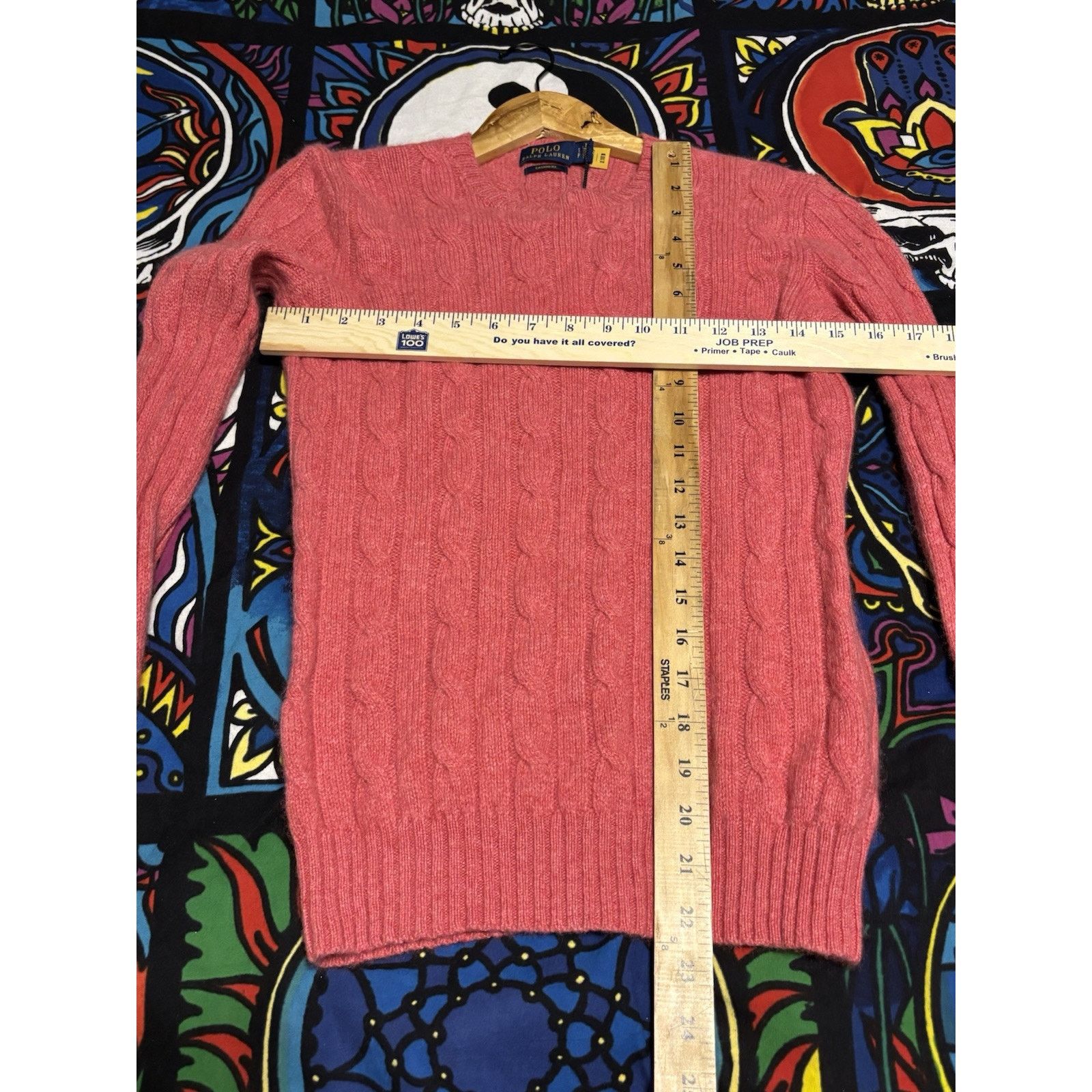 Ralph Lauren cashmere polo ralph lauren flawed ladies sweater S Size S / US 4 / IT 40 - 13 Thumbnail