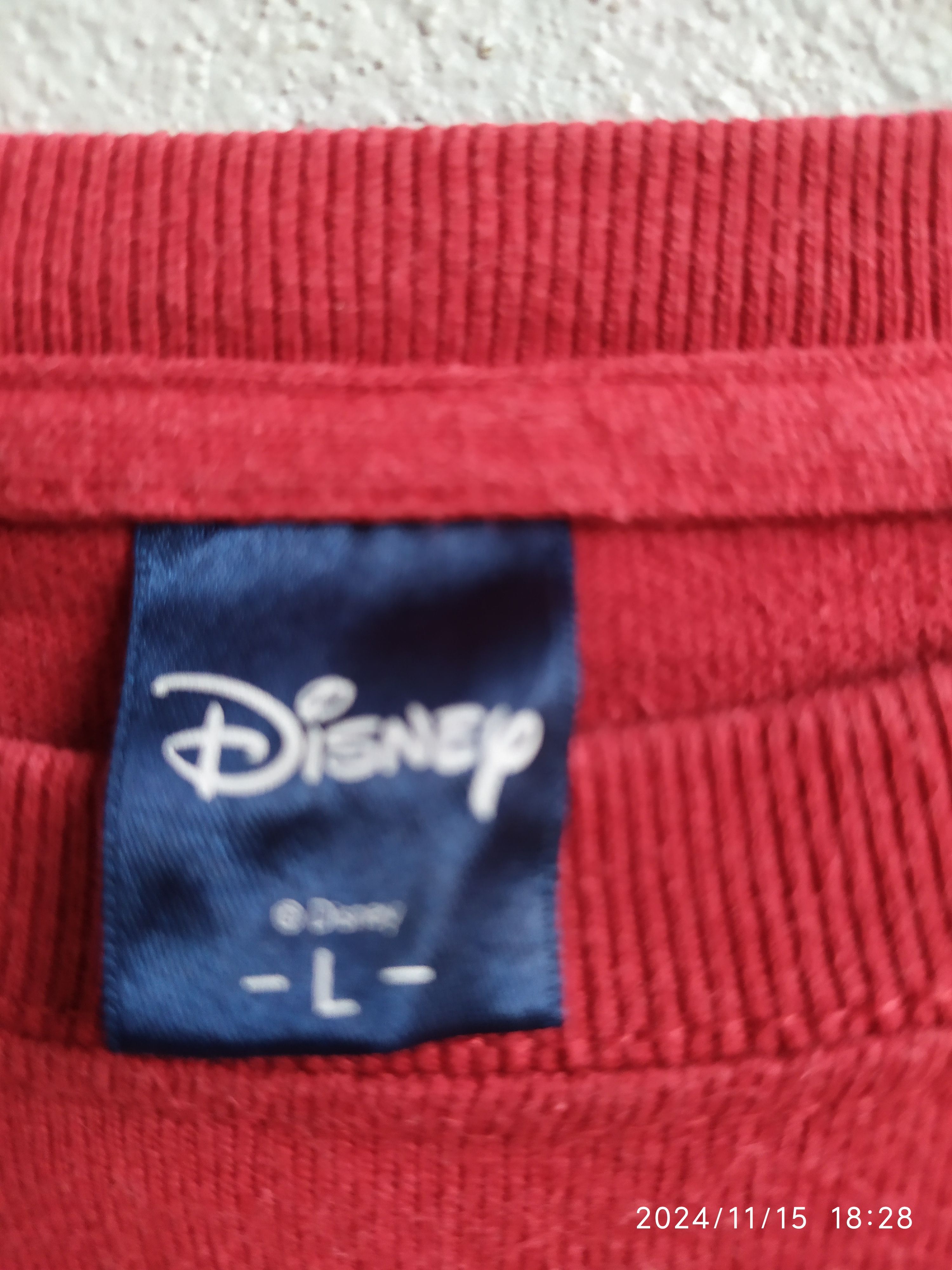 Cartoon Network × Disney × Japanese Brand Vintage Y2K Mickey mouse Big Smile Long sleeve Shirt Size US L / EU 52-54 / 3 - 6 Thumbnail