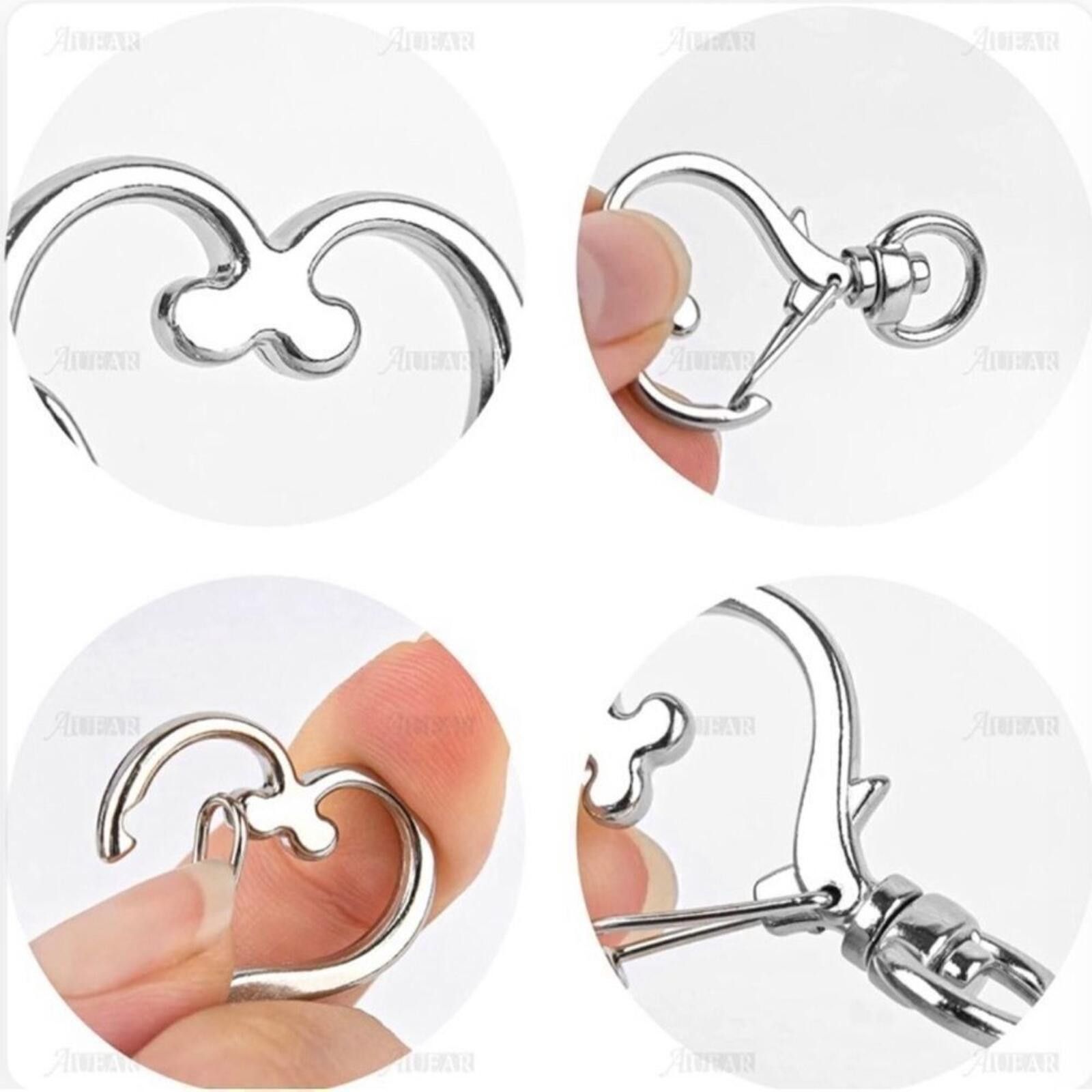 Genetic Manipulation Shinichiro Kuriya Hamsa Hand Evil Eye Protection Keychain Lucky Charm Size ONE SIZE - 6 Thumbnail