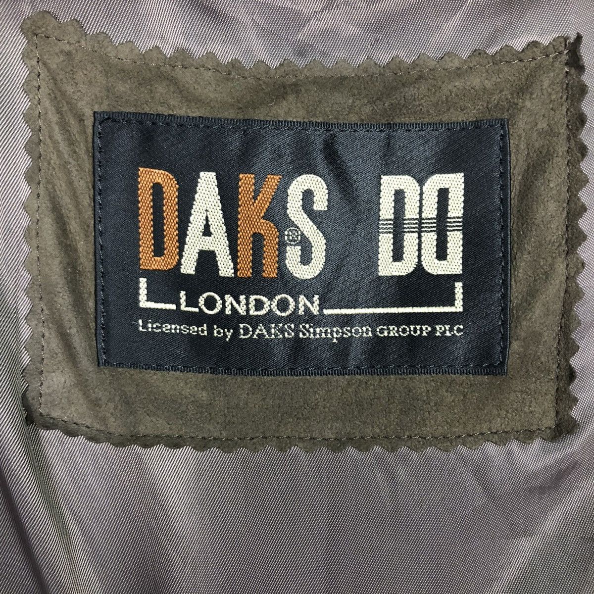 Japanese Brand 🔥RICH BROWN CHORE WORK JACKET DETROIT DAKS LONDON Size US M / EU 48-50 / 2 - 19 Thumbnail