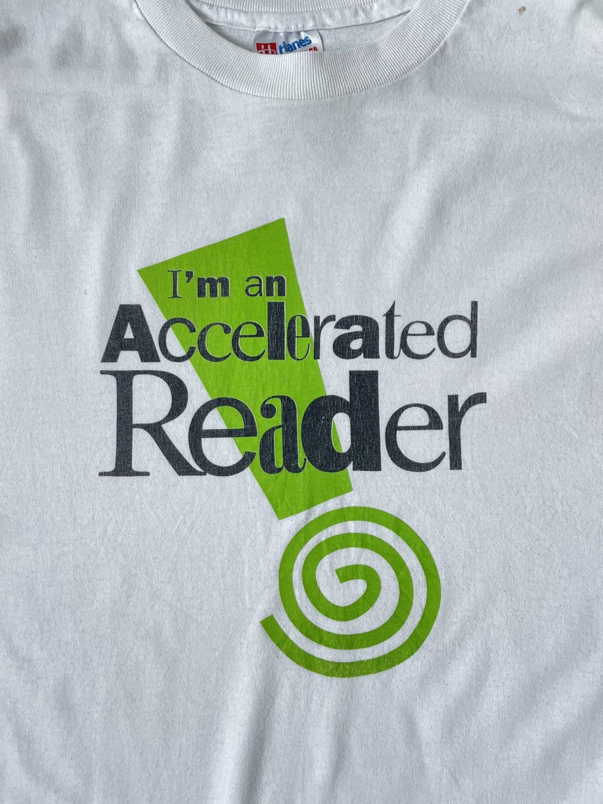 Vintage Vintage 80’s Accelerated Reader Software Size US XL / EU 56 / 4 - 2 Thumbnail