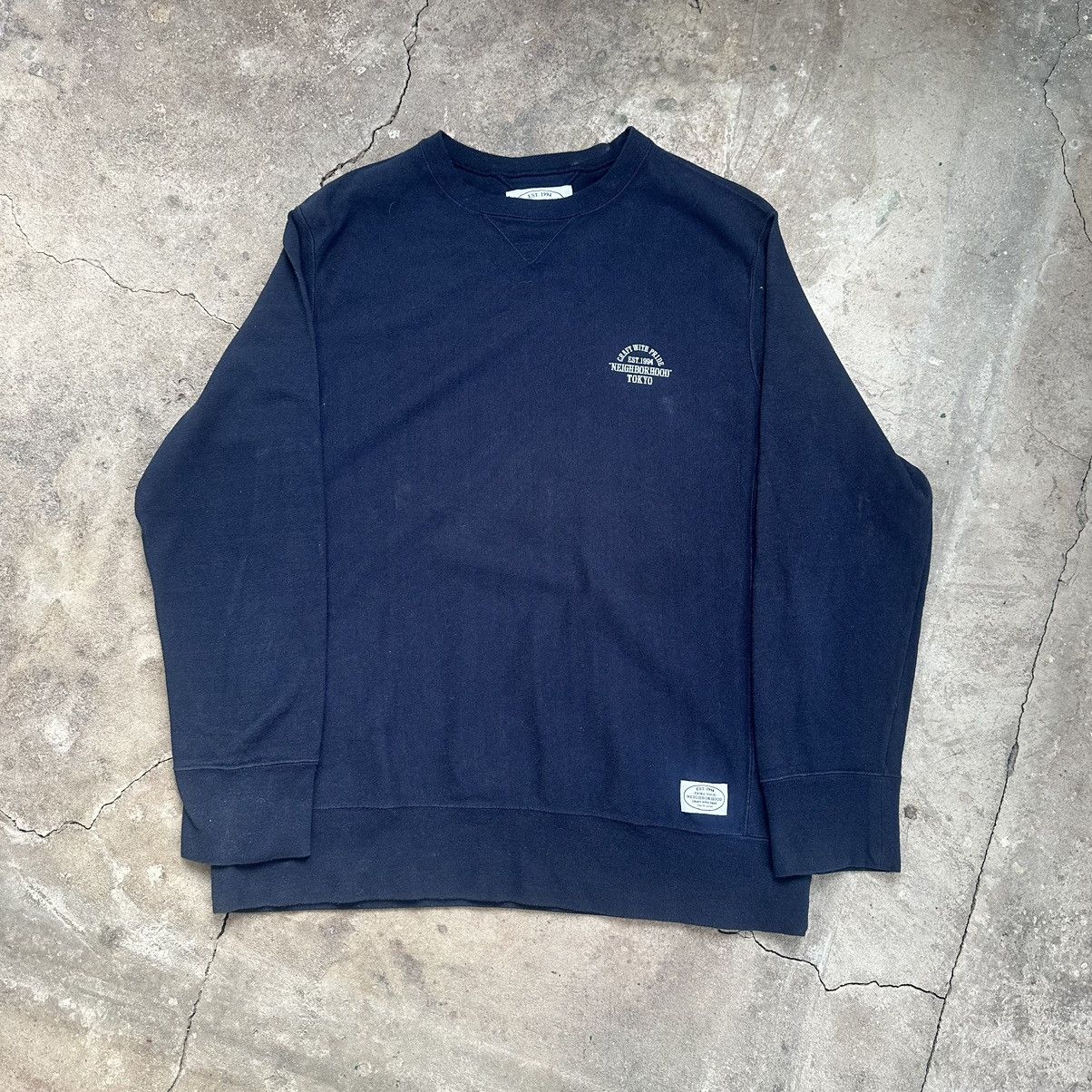 Neighborhood Neighbourhood Tokyo vintage long sleeve sweatshirt Size US M / EU 48-50 / 2 - 1 Thumbnail