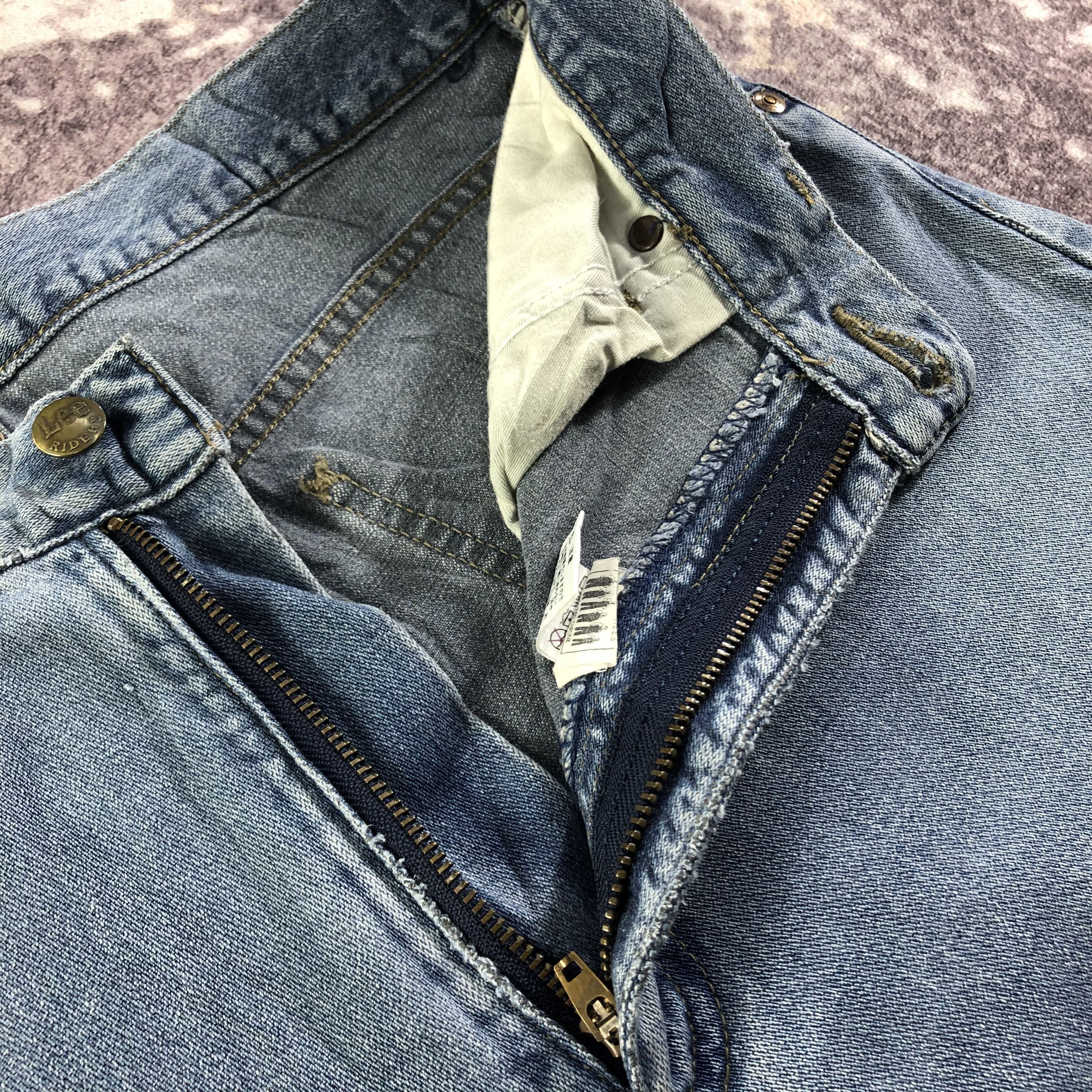 Lee × Vintage Vintage Blue Wash Lee Jeans-JM3331 Size US 32 / EU 48 - 7 Thumbnail